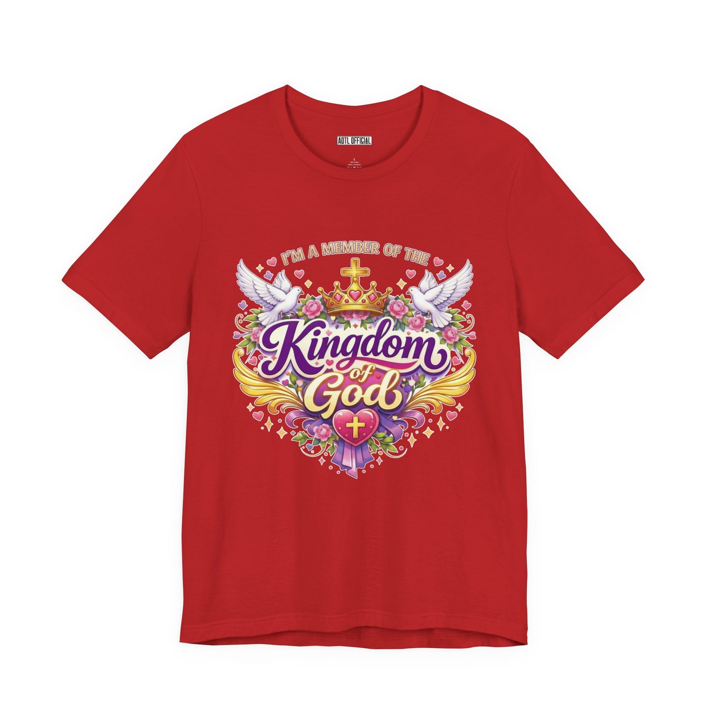 Member of The Kingdom of God Nature Edition Unisex Short Sleeve Tee