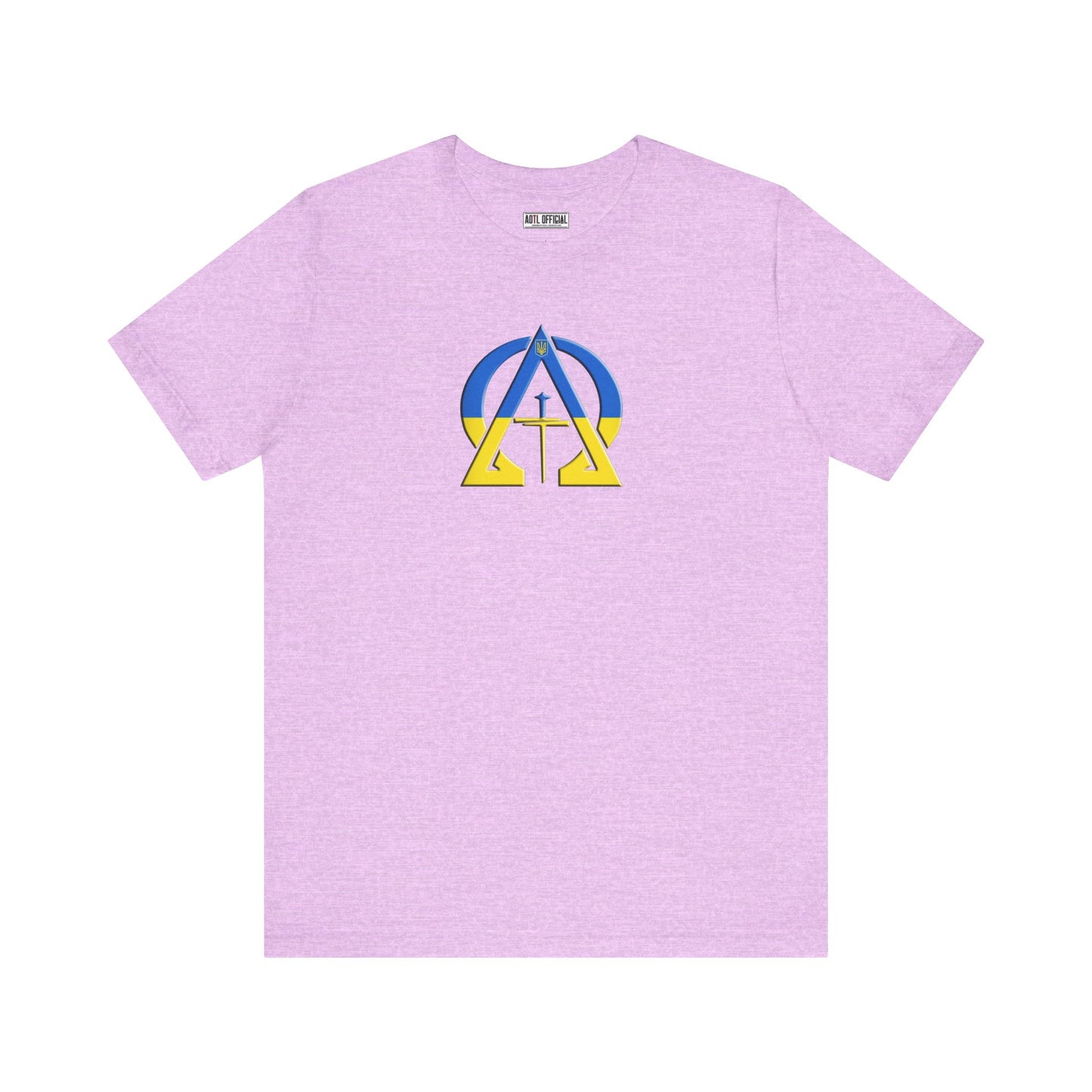 Alpha & Omega Ukraine Unisex Short Sleeve Tee