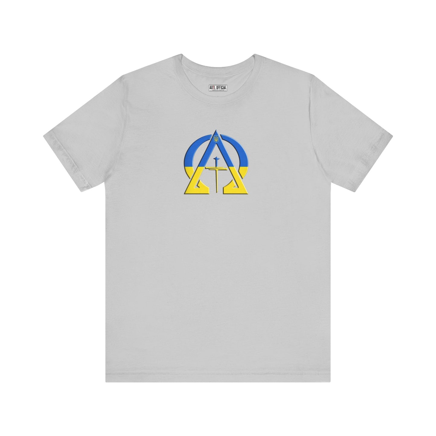 Alpha & Omega Ukraine Unisex Short Sleeve Tee