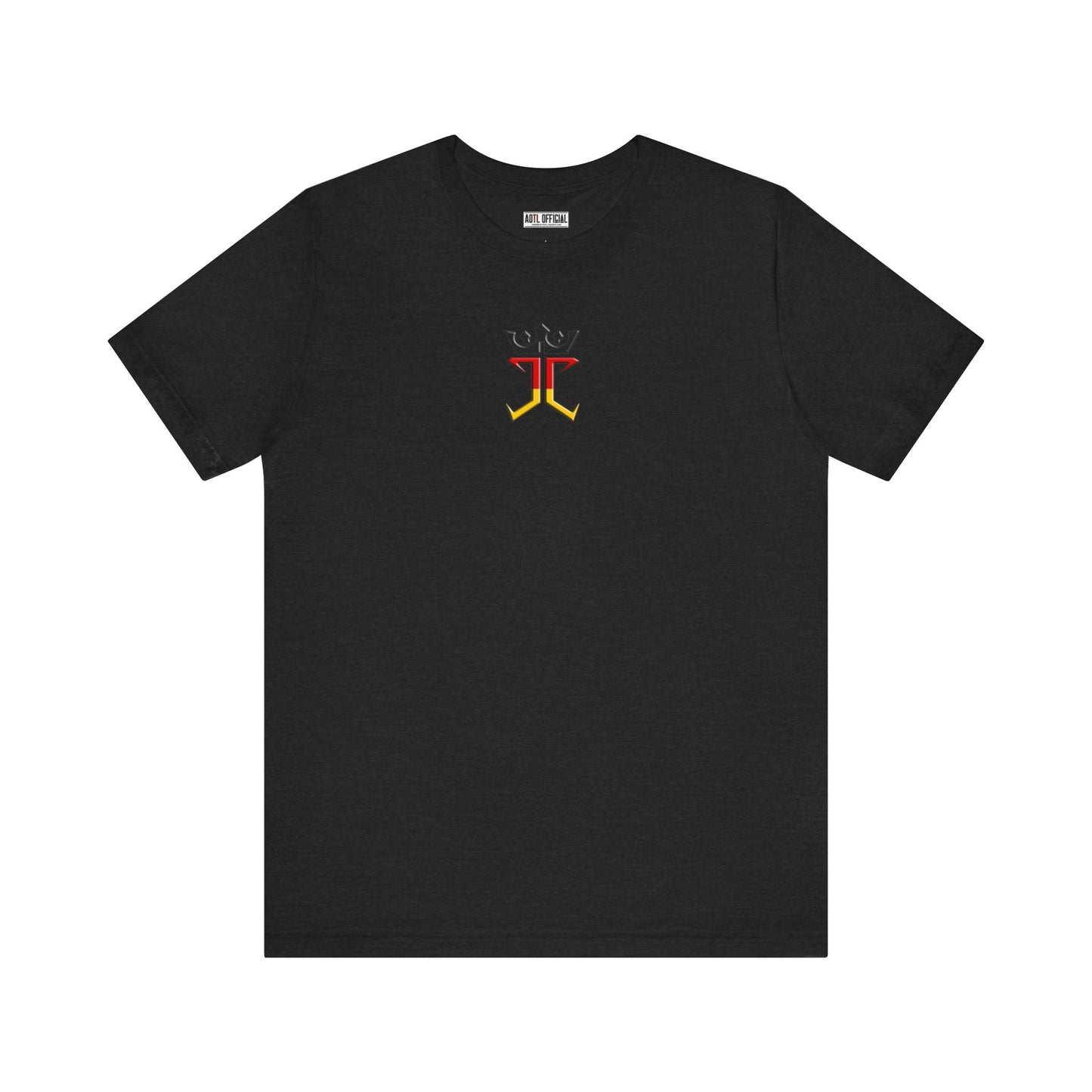 Christ Is King In Germany Unisex Short Sleeve Tee