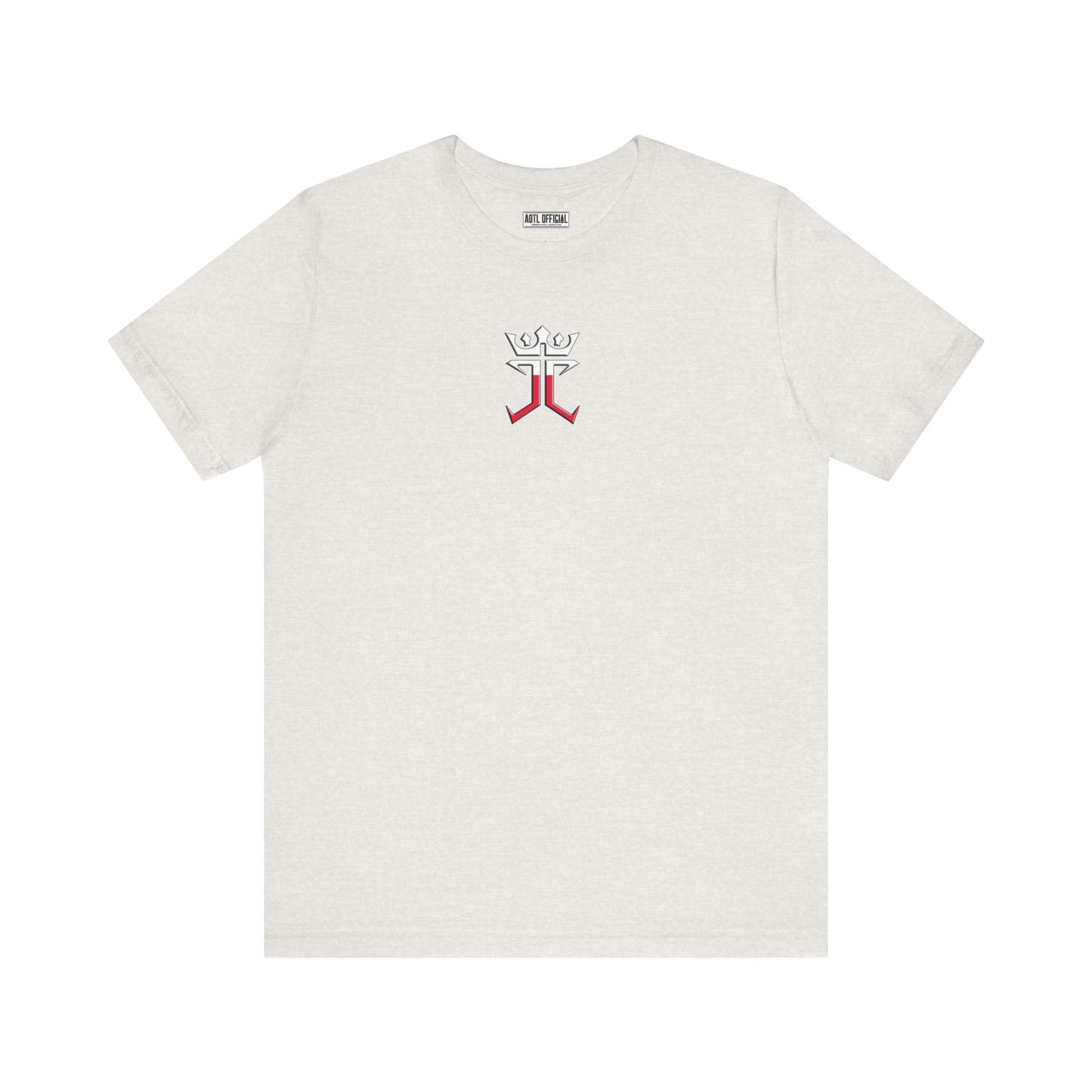 Christ Is King In Poland Unisex Short Sleeve Tee