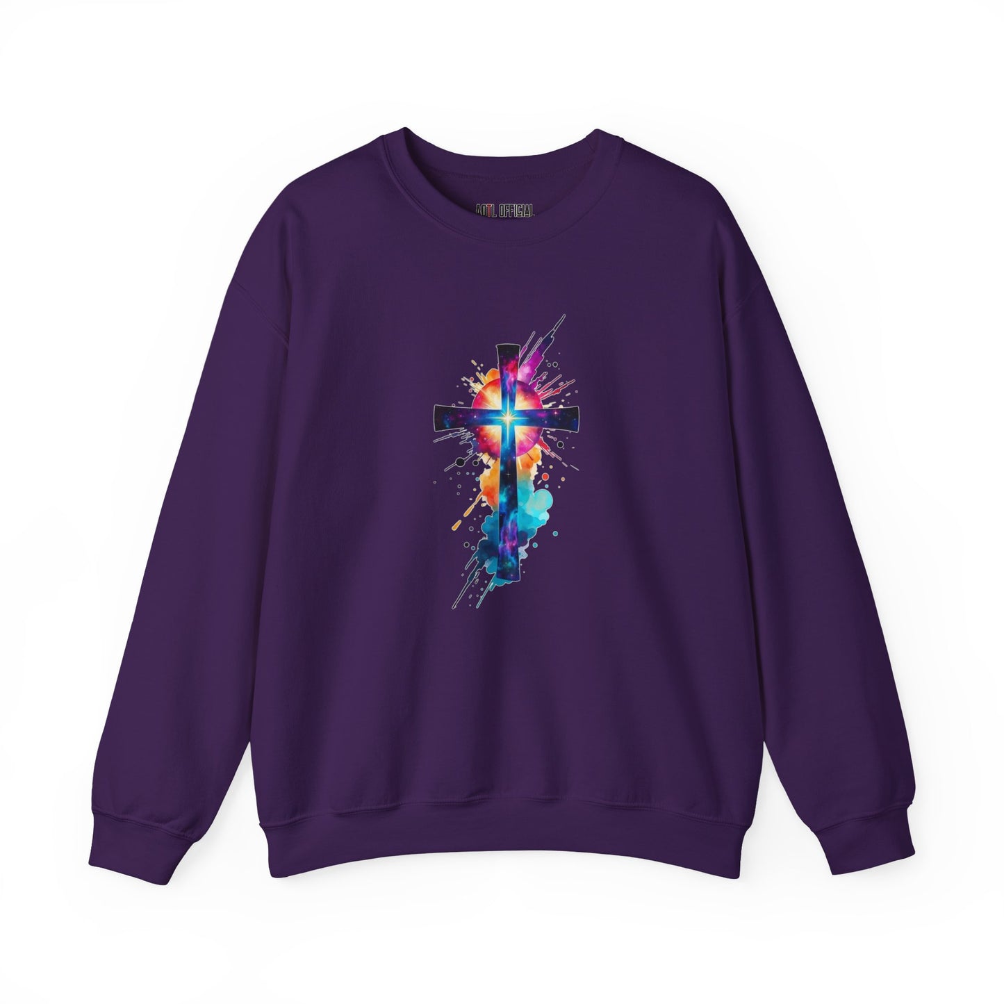 Cosmic Reverence Unisex Heavy Blend™ Crewneck Sweatshirt