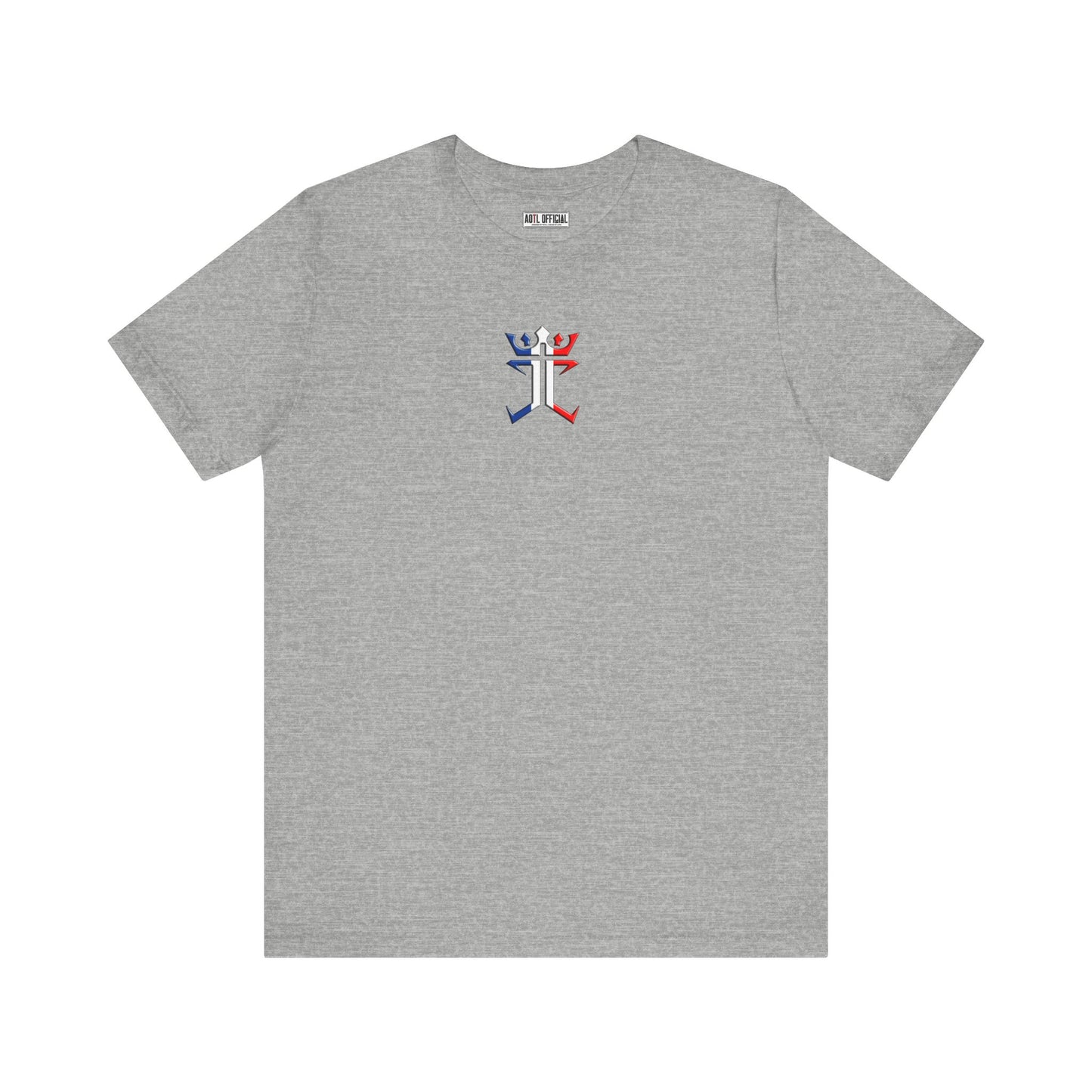 Christ Is King In France Unisex Short Sleeve Tee