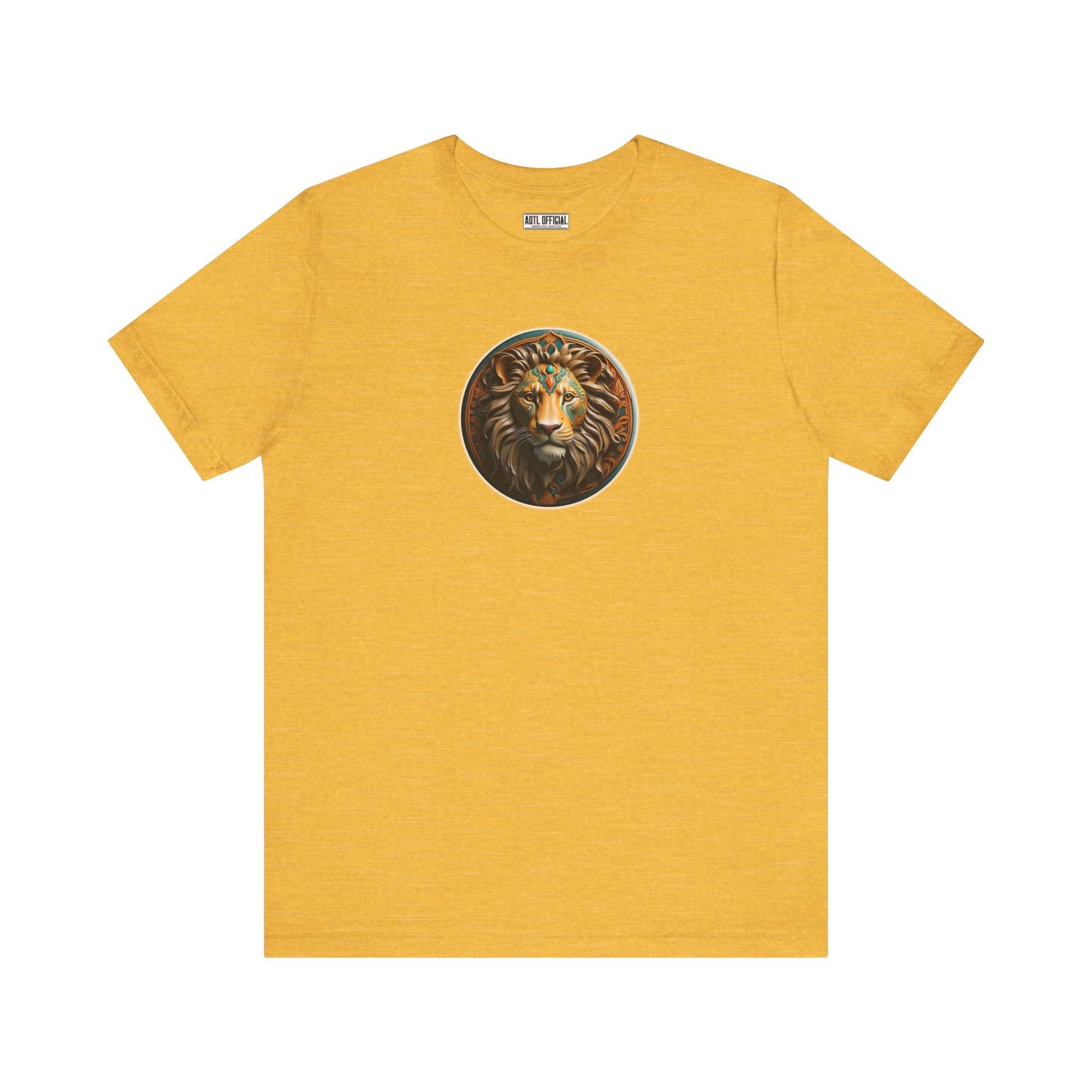 Majestic Redeemer Lion of Judah Christian Unisex Short Sleeve Tee