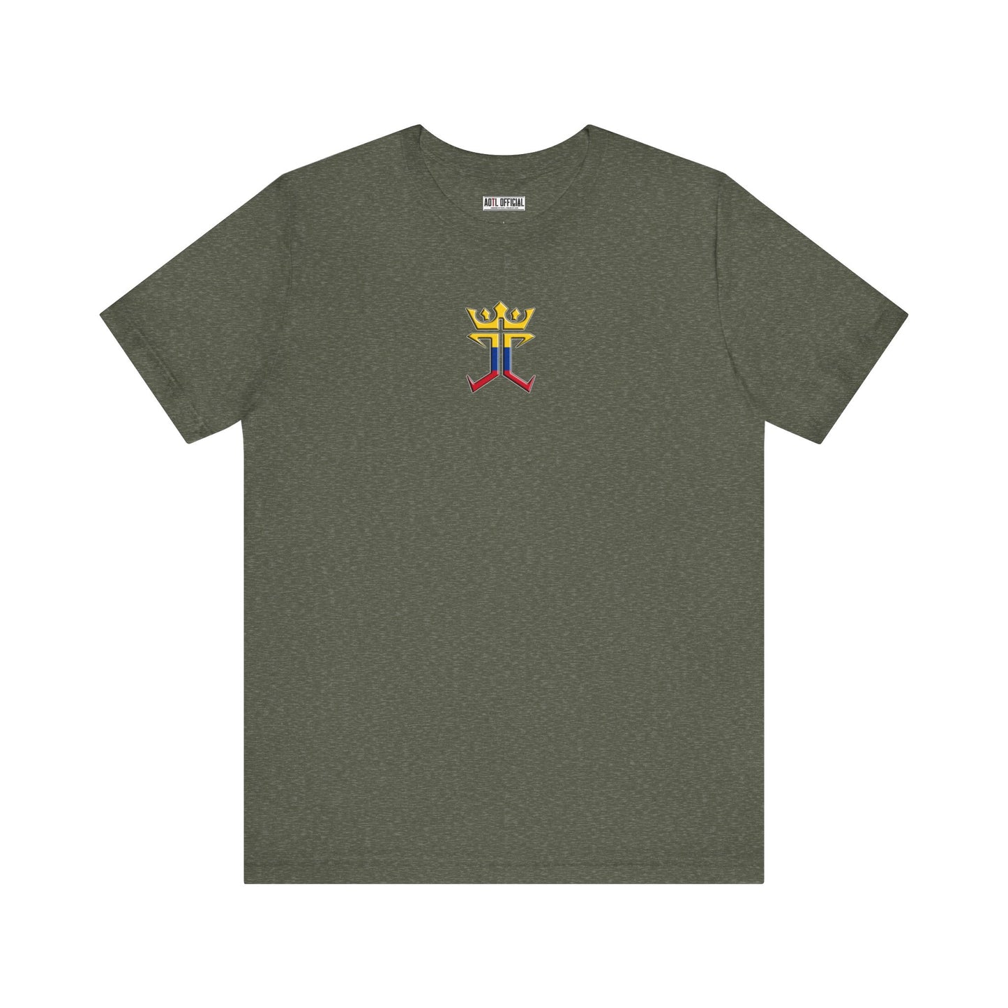Jesus Christ Is King In Columbia Unisex Short Sleeve Tee