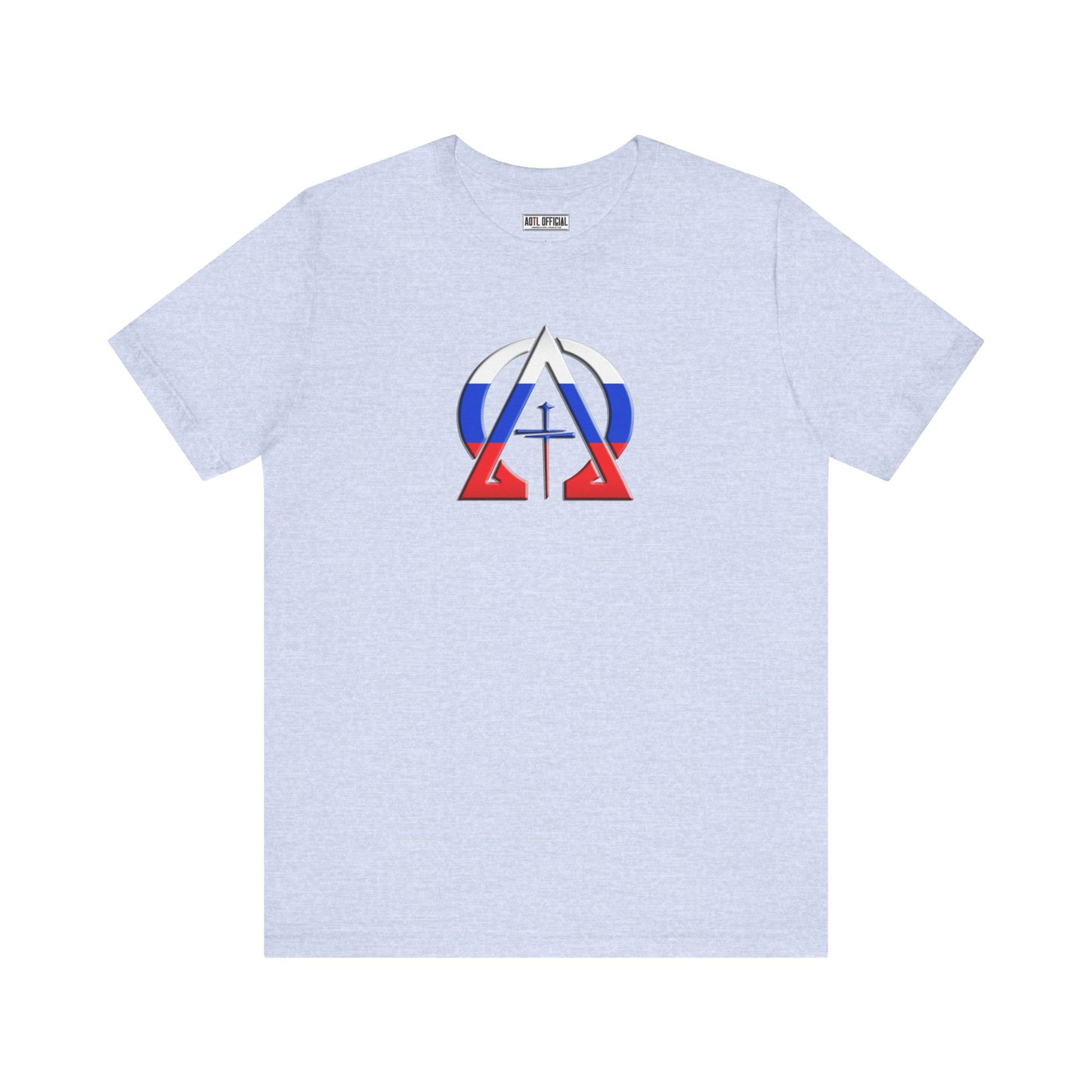 Alpha & Omega Russia Unisex Short Sleeve Tee