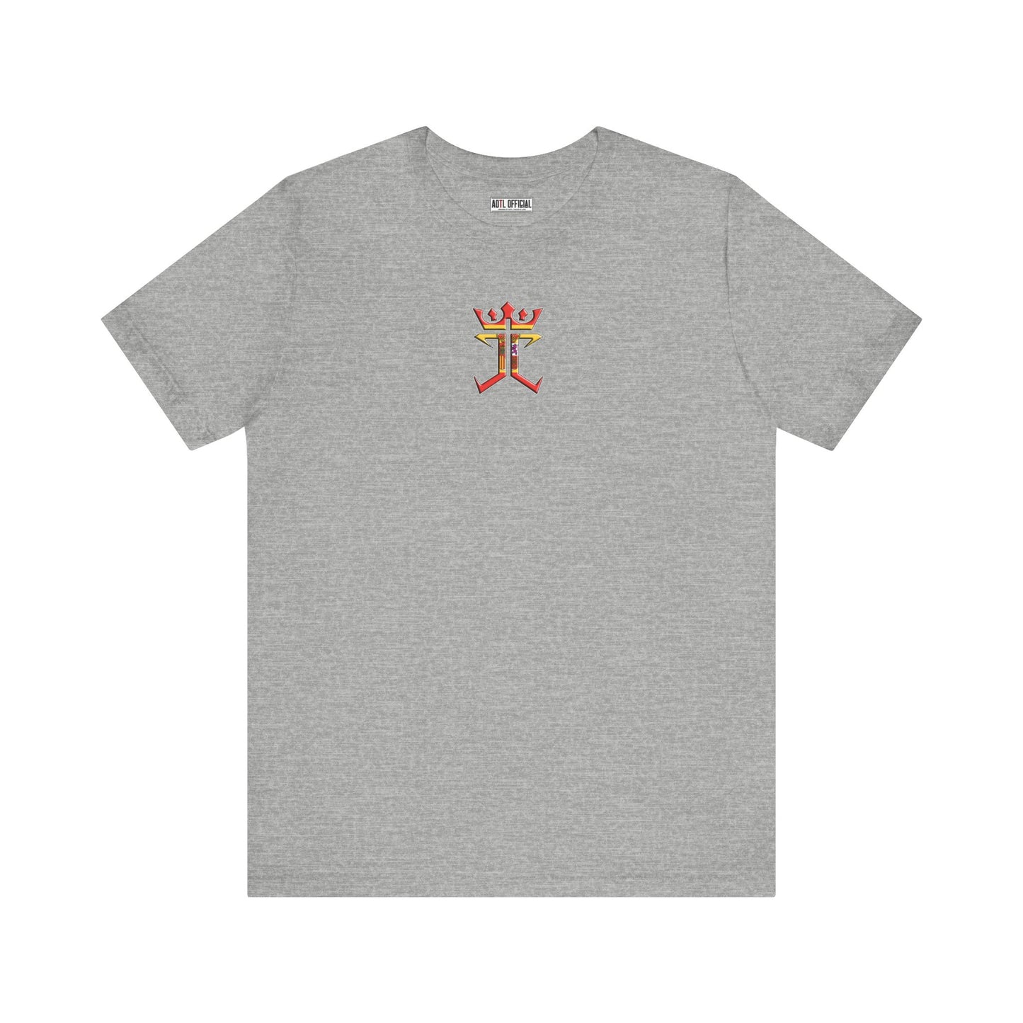 Christ Is King In Spain Unisex Short Sleeve Tee