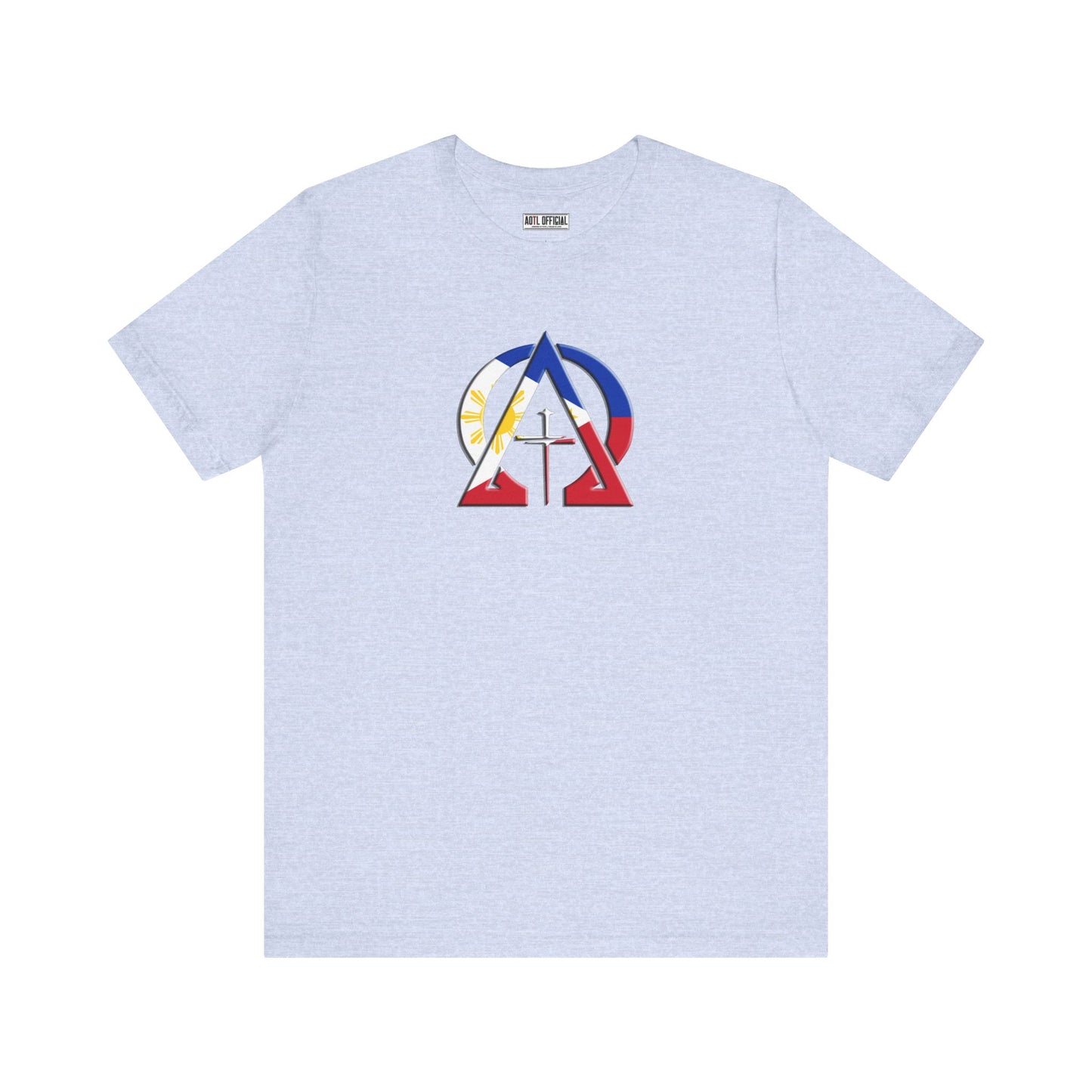 Alpha & Omega Philippines Unisex Short Sleeve Tee
