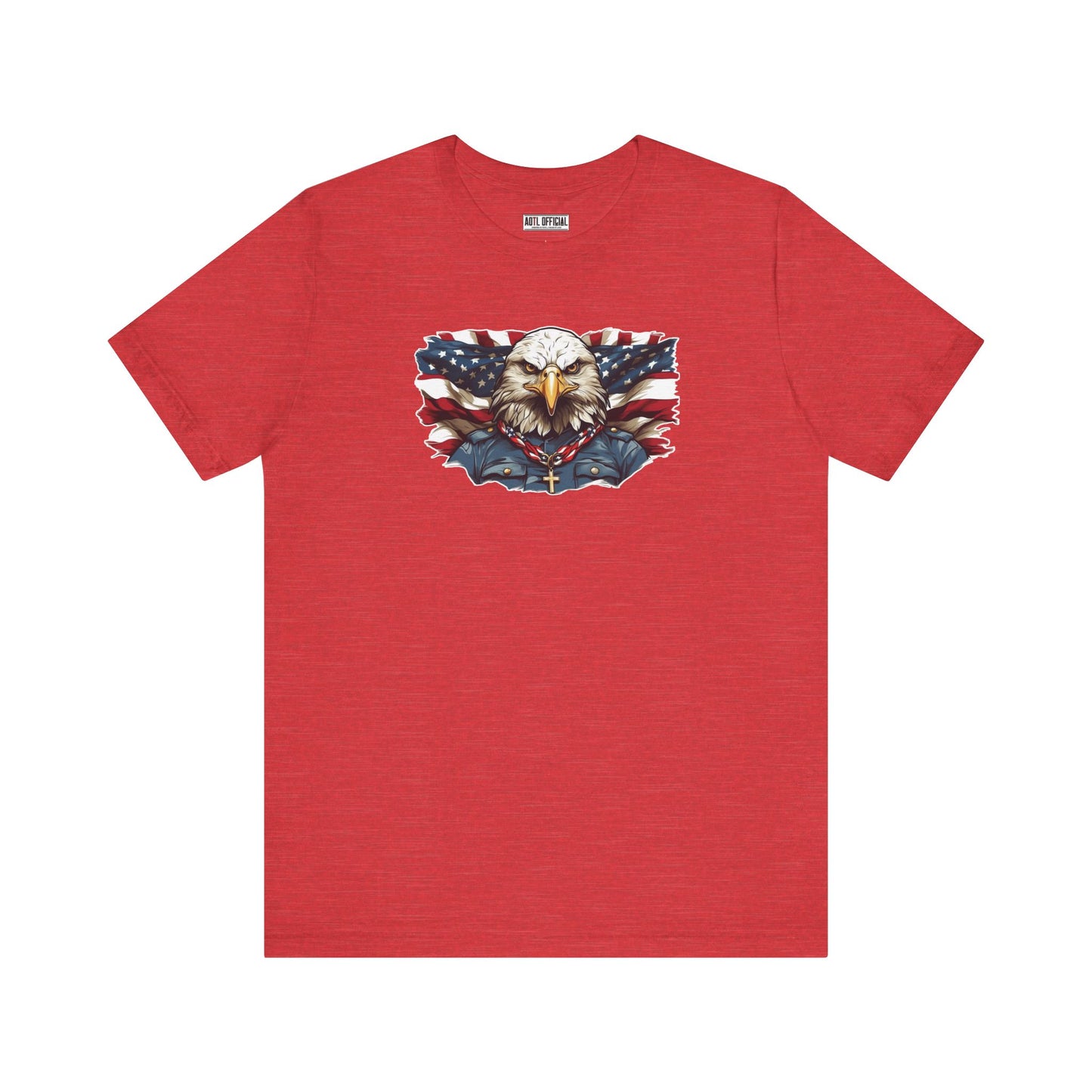 Defender of Liberty Christian Patriotic Unisex Short Sleeve Tee