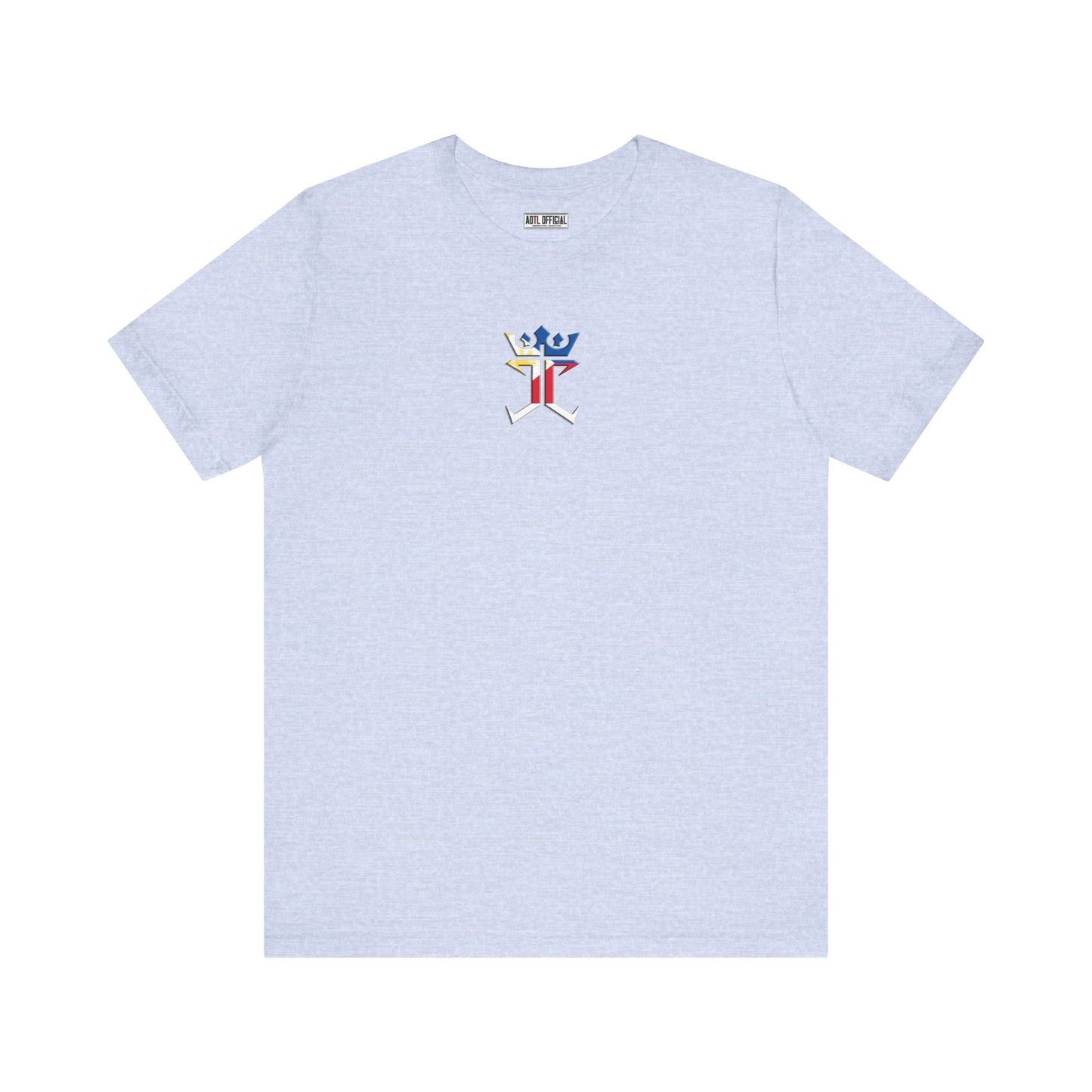 Christ Is King In The Philippines Unisex Short Sleeve Tee