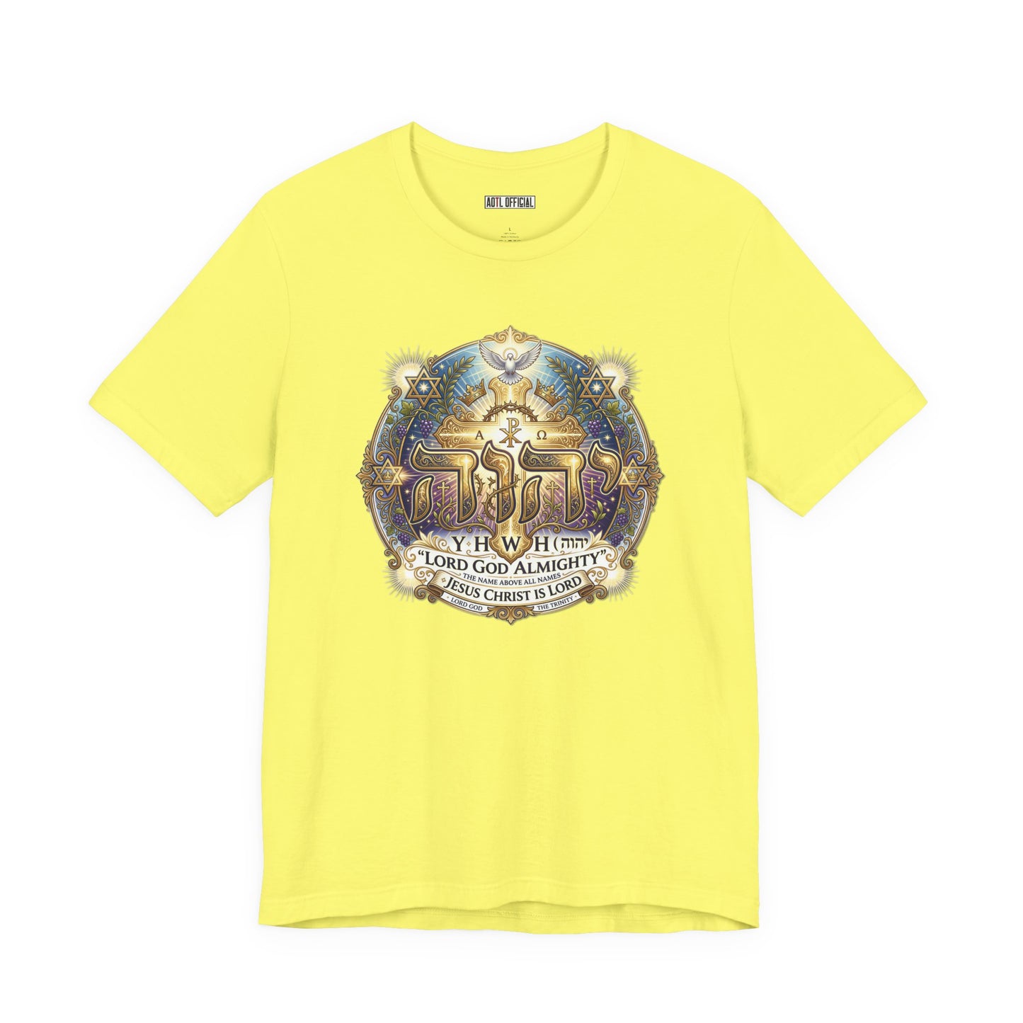 Triune Glory Classic Unisex Short Sleeve Tee