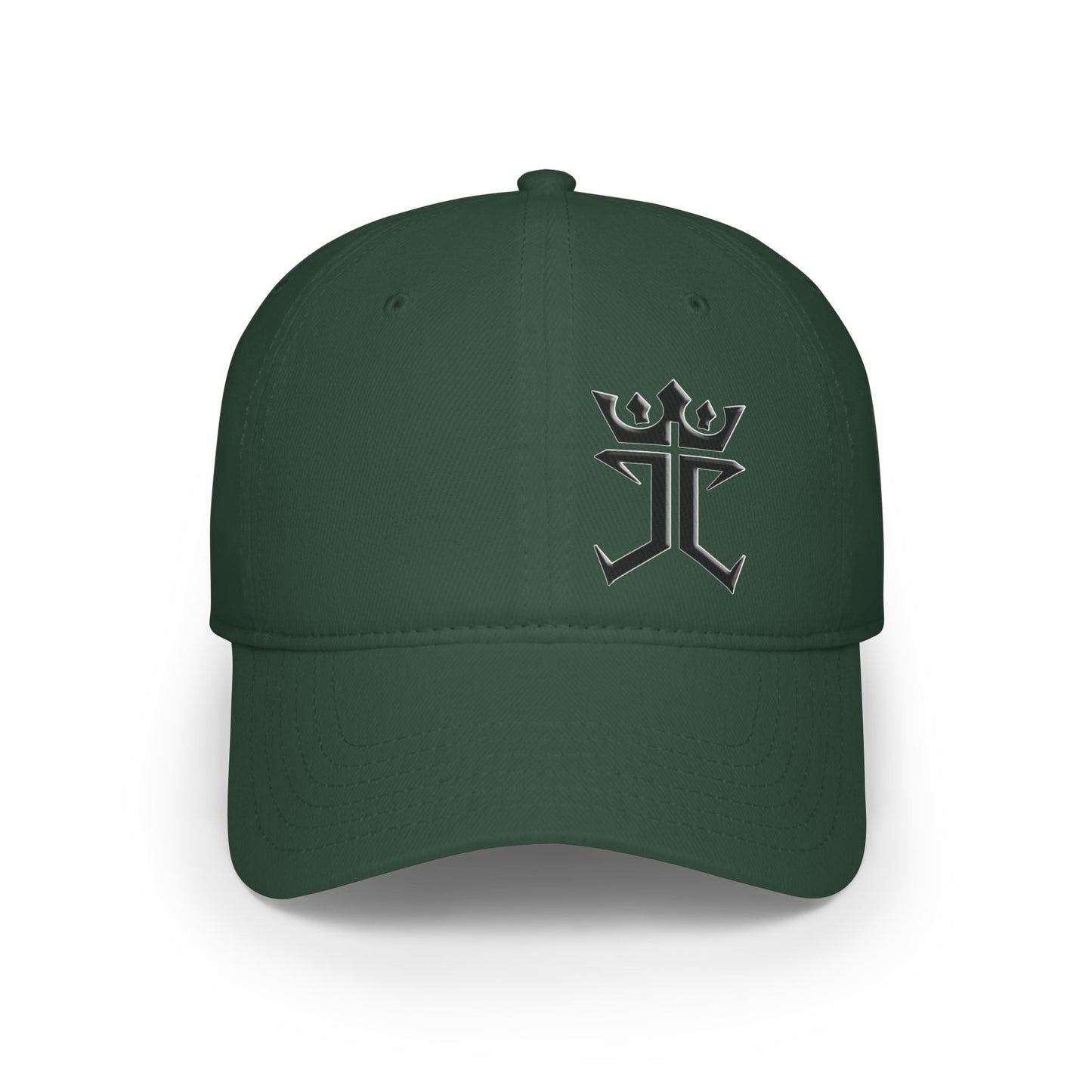 Jesus Christ is King Baseball Cap