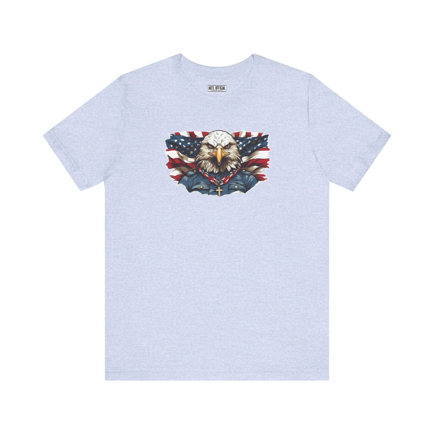 Defender of Liberty Christian Patriotic Unisex Short Sleeve Tee