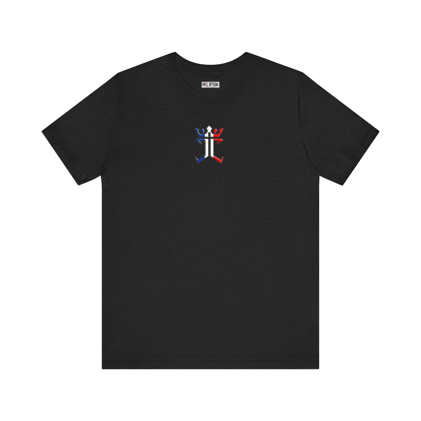 Christ Is King In France Unisex Short Sleeve Tee