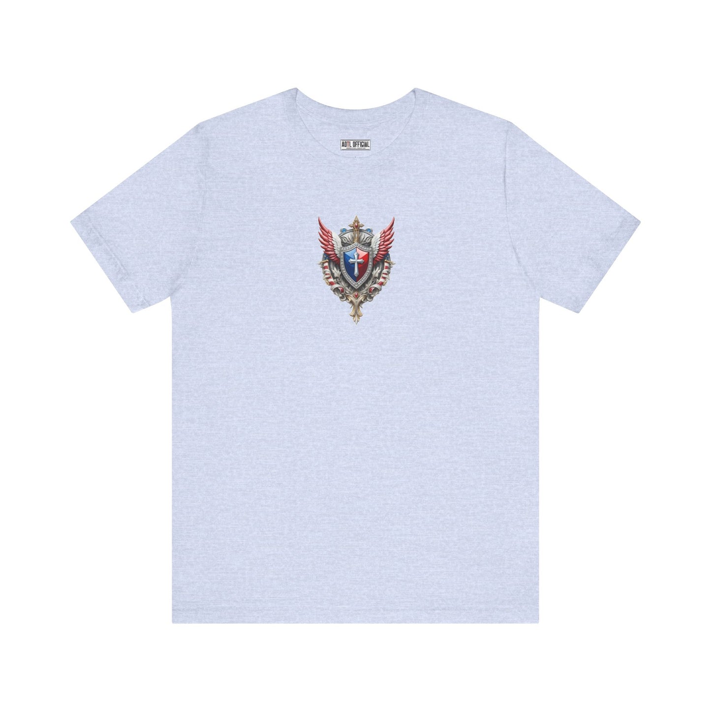 Celestial Heritage Christian Patriotic Unisex Short Sleeve Tee