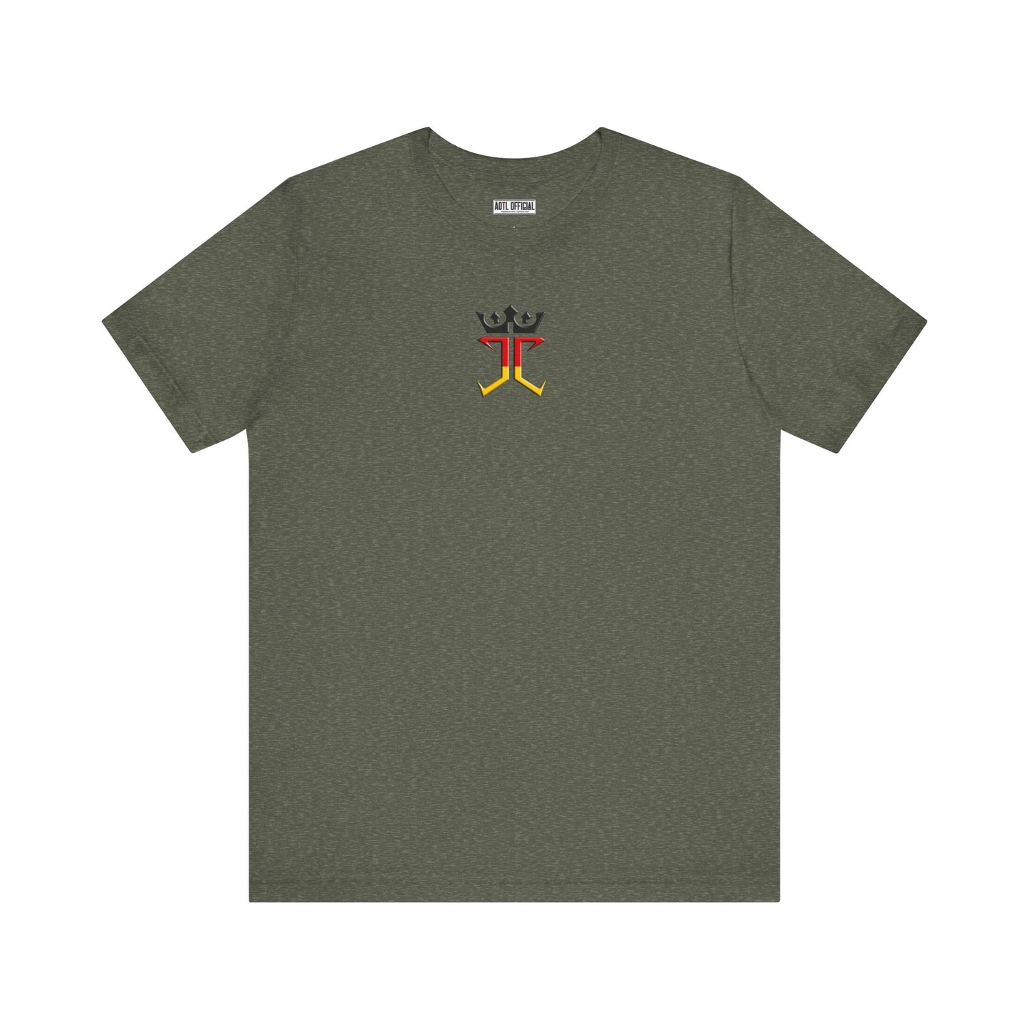 Christ Is King In Germany Unisex Short Sleeve Tee