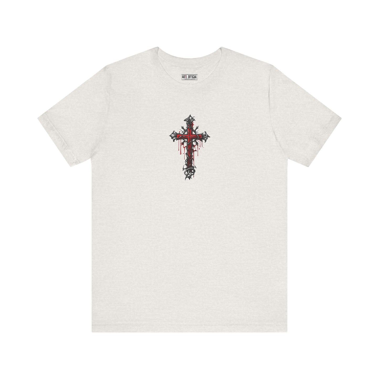 Eternal Atonement Edgy Christian Unisex Short Sleeve Tee