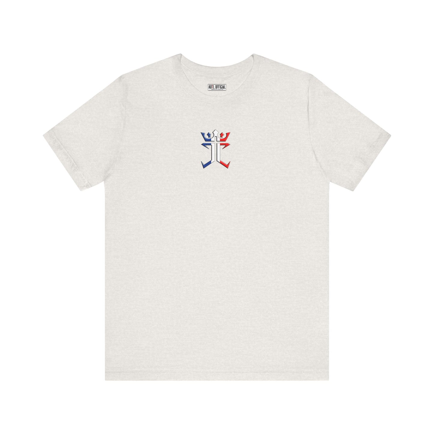 Christ Is King In France Unisex Short Sleeve Tee