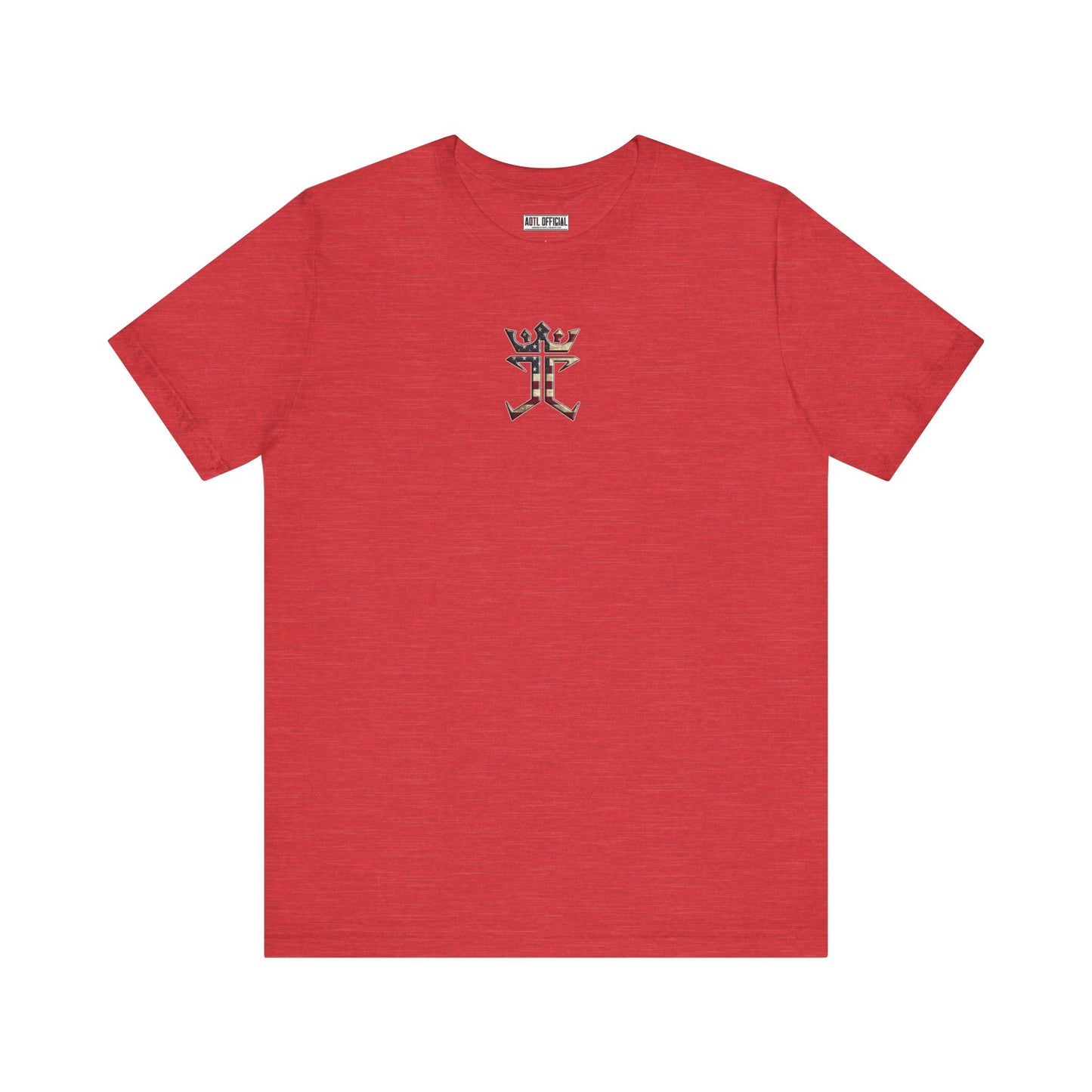 Vintage Jesus Christ Is King In The United States Unisex Short Sleeve Tee