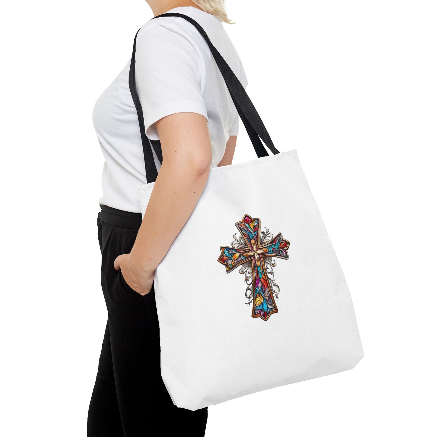 Resplendent Reverence Christian Tote Bag