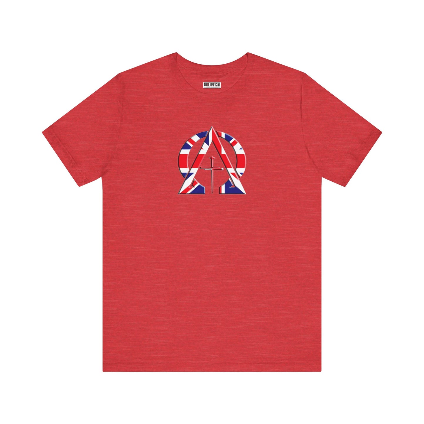 Alpha & Omega United Kingdom Unisex Short Sleeve Tee