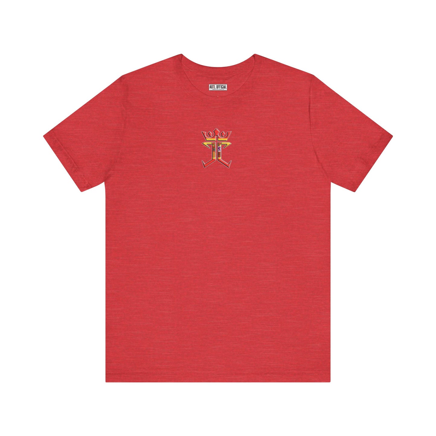 Christ Is King In Spain Unisex Short Sleeve Tee
