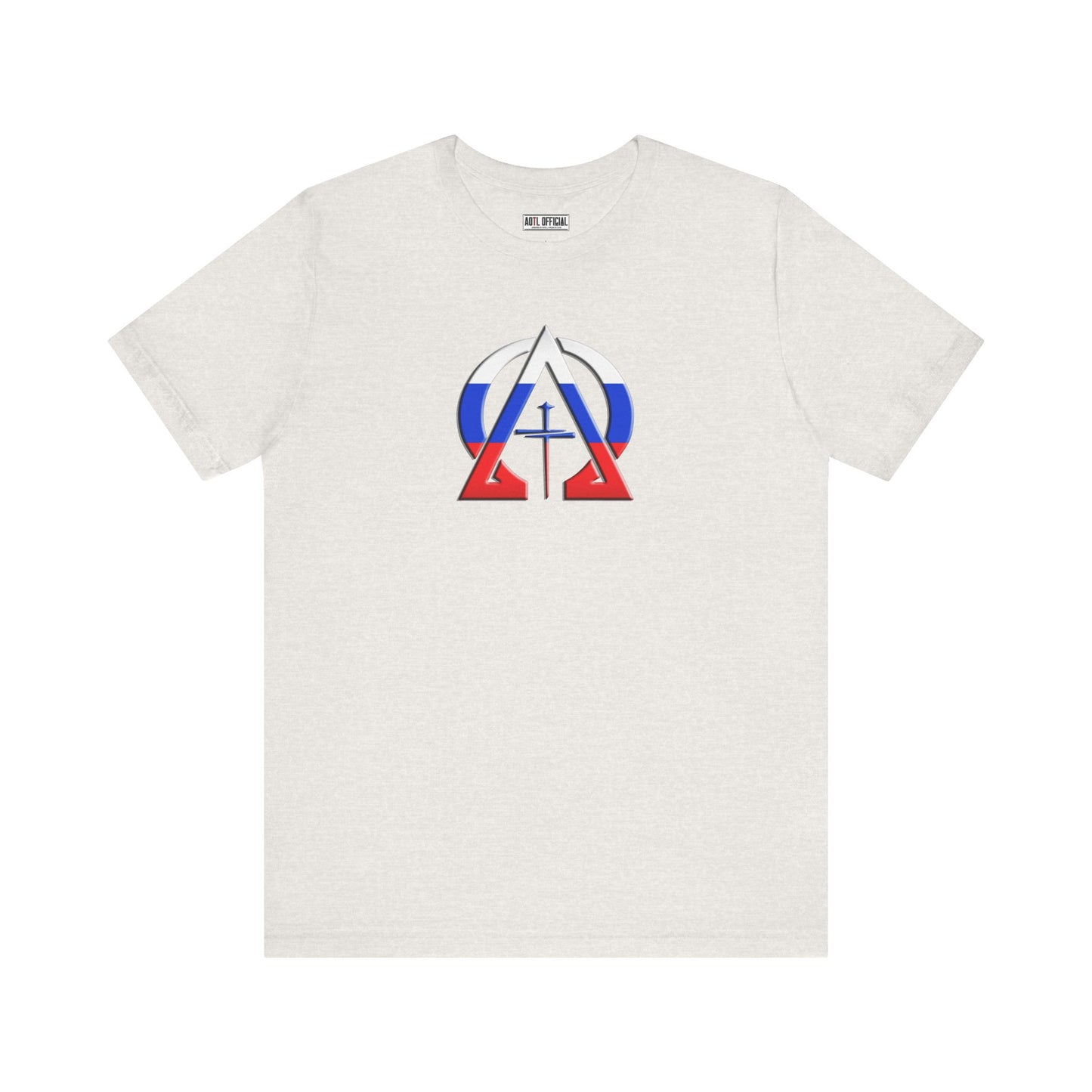 Alpha & Omega Russia Unisex Short Sleeve Tee