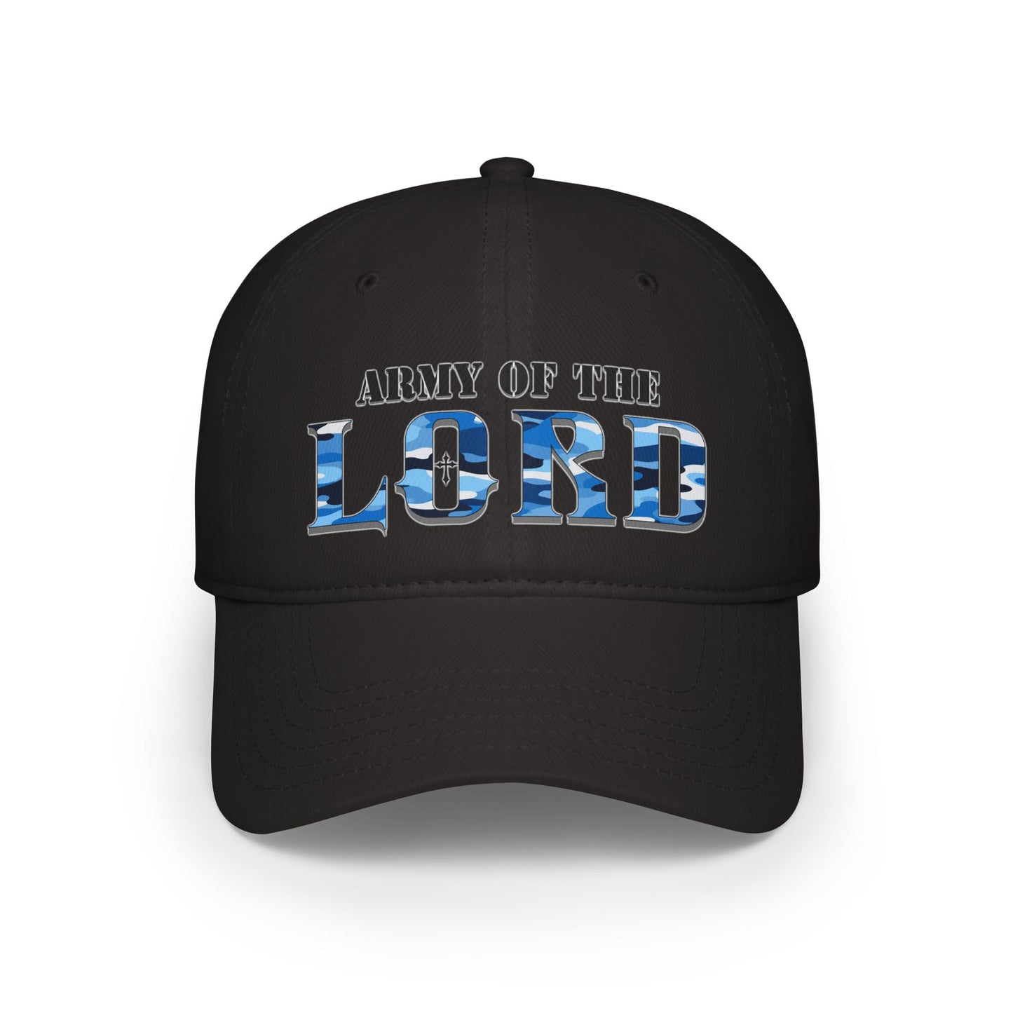 Blue Army Of The Lord Christian Baseball Cap