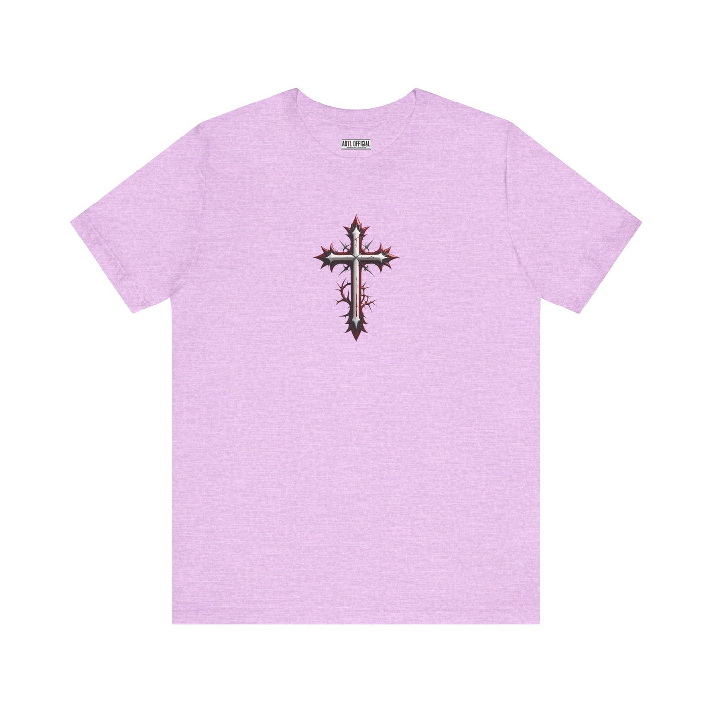 Sacrificial Redemption Edgy Christian Unisex Short Sleeve Tee