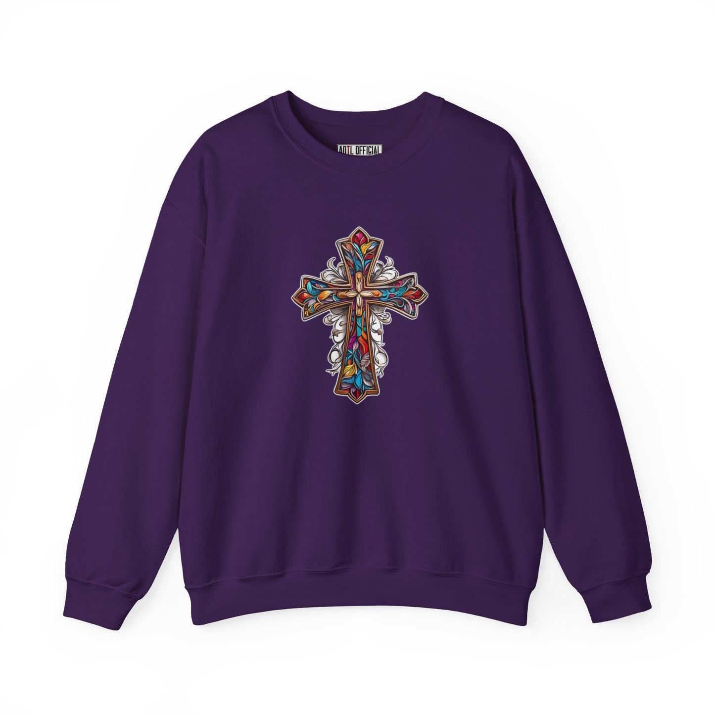 Resplendent Reverence Unisex Heavy Blend™ Crewneck Sweatshirt