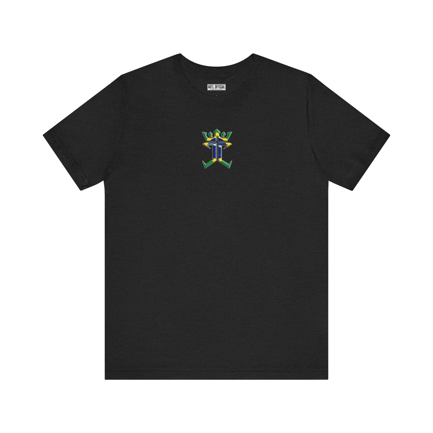 Christ Is King In Brazil Unisex Short Sleeve Tee