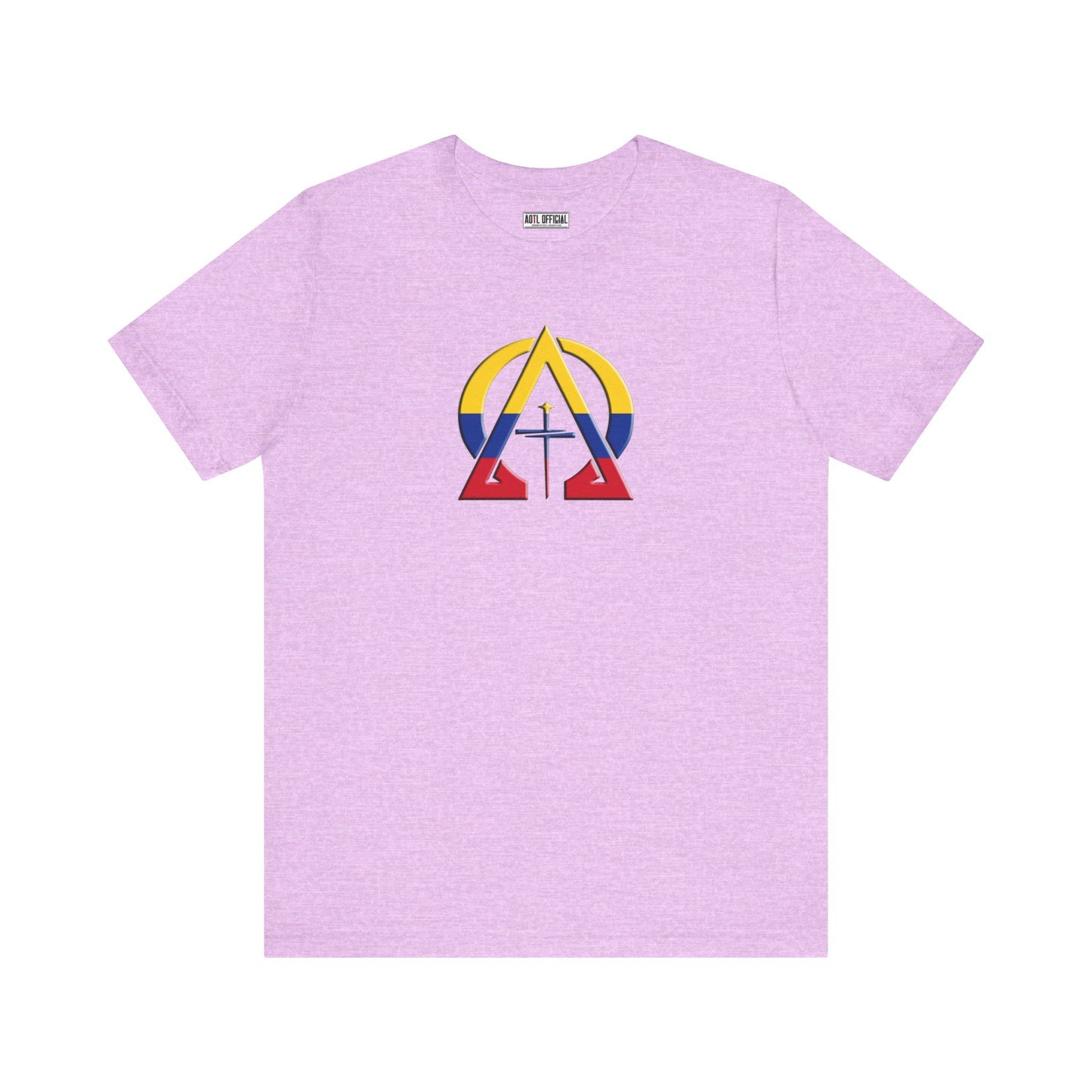 Alpha & Omega Columbia Unisex Short Sleeve Tee