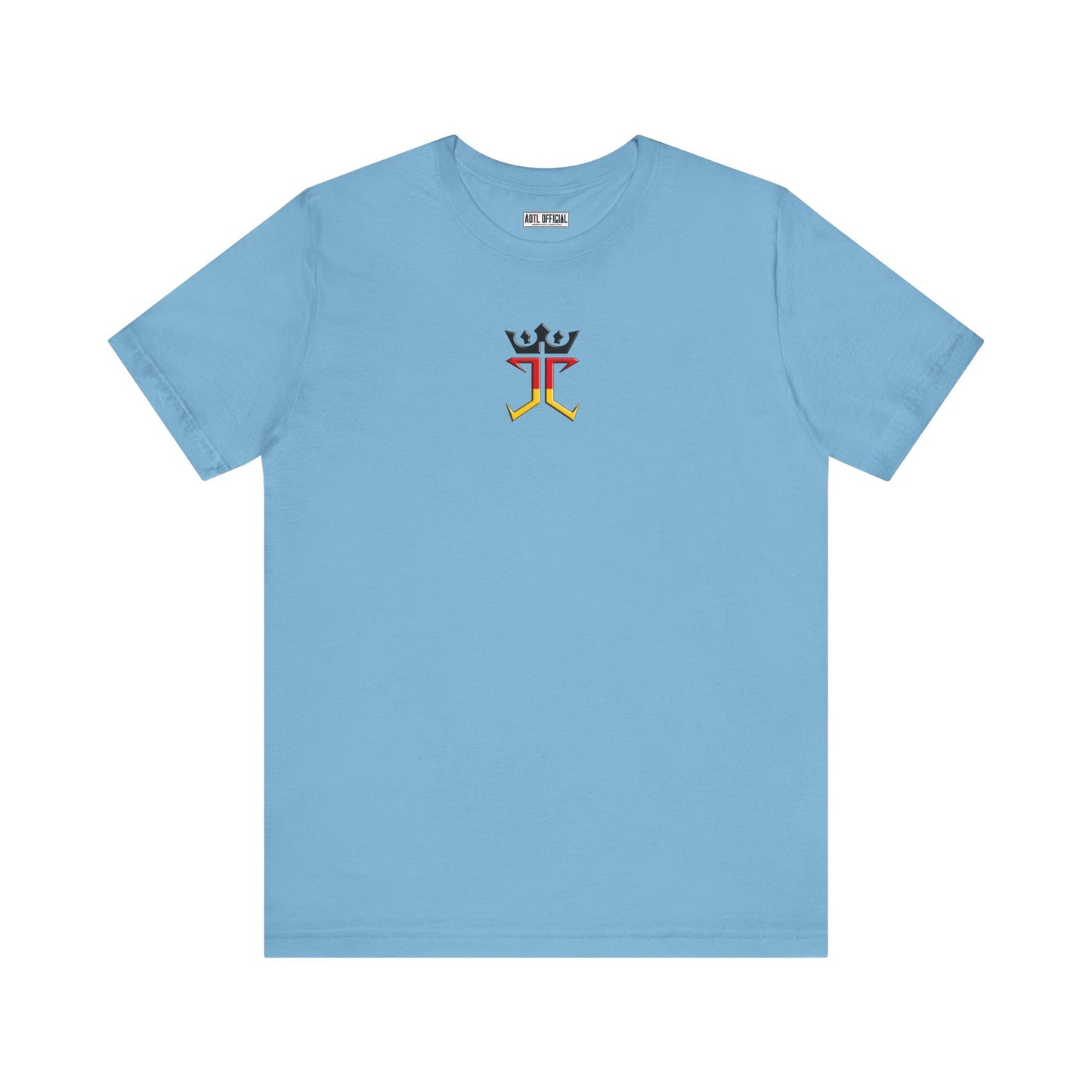 Christ Is King In Germany Unisex Short Sleeve Tee