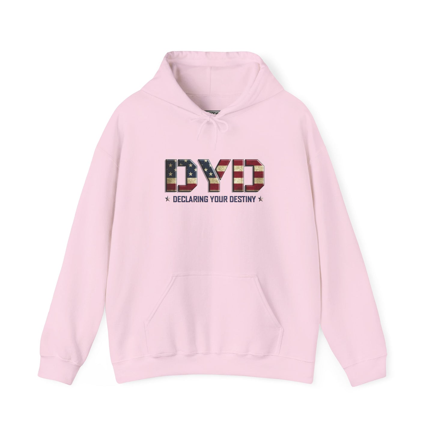 Declaring Your Destiny USA/ Alpha & Omega USA Unisex Heavy Blend™ Hooded Sweatshirt
