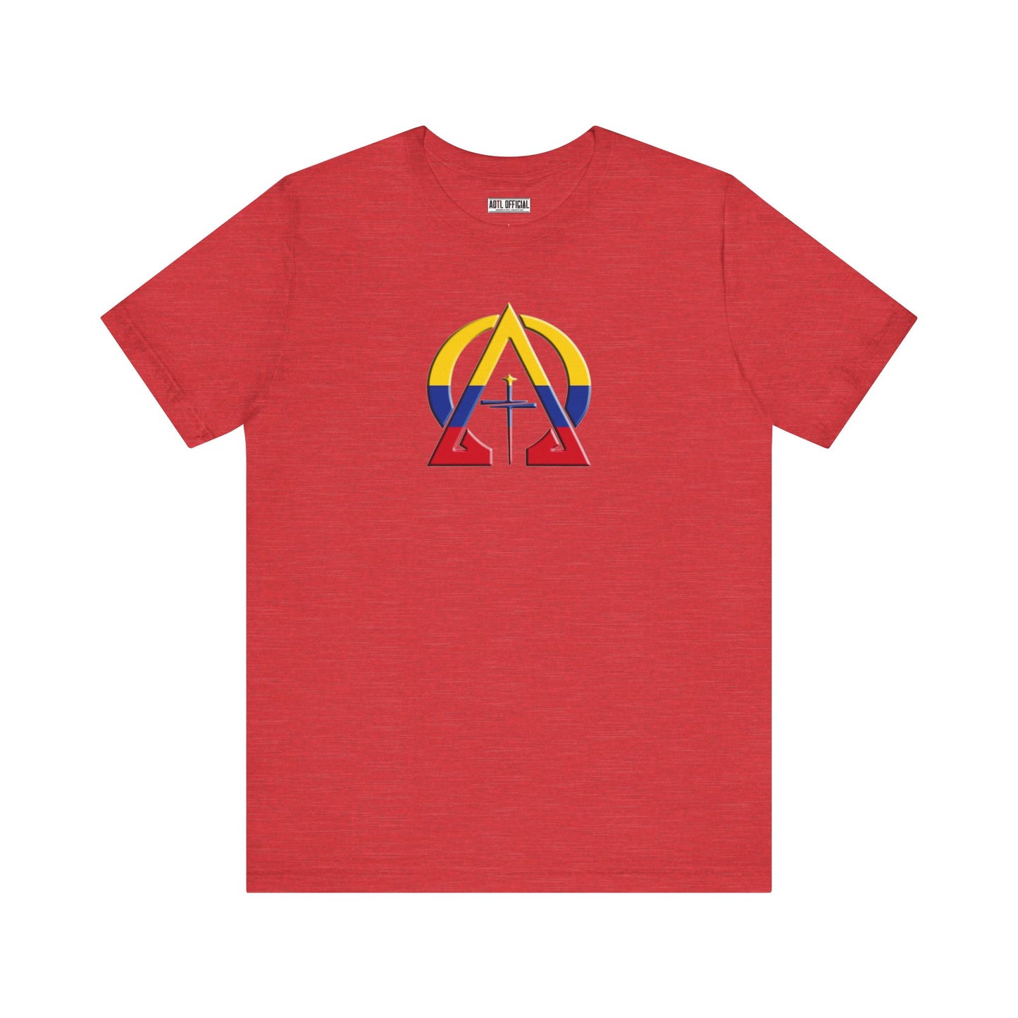 Alpha & Omega Columbia Unisex Short Sleeve Tee