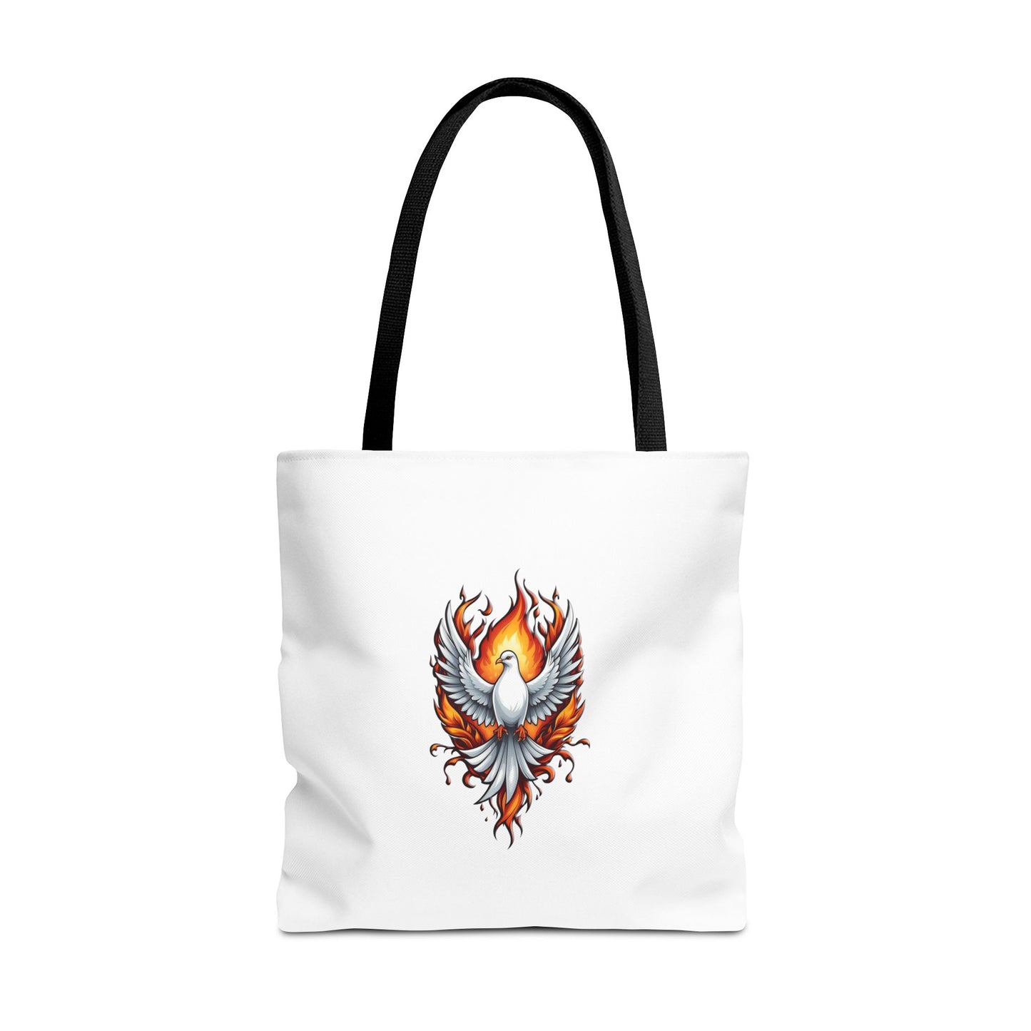 Holy Spirit Christian Tote Bag