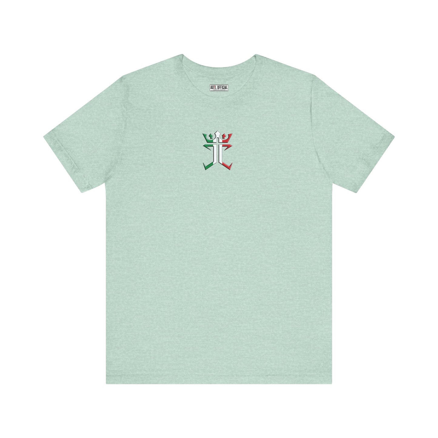 Christ Is King In Italy Unisex Short Sleeve Tee