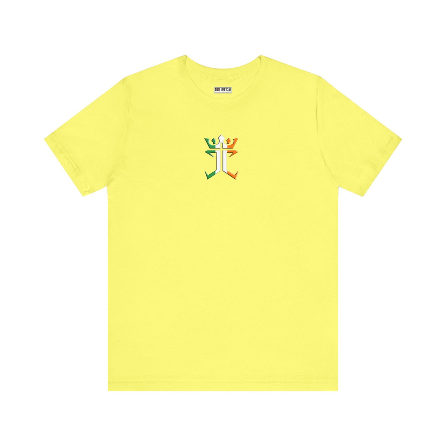 Jesus Christ Is King In Ireland Unisex Short Sleeve Tee
