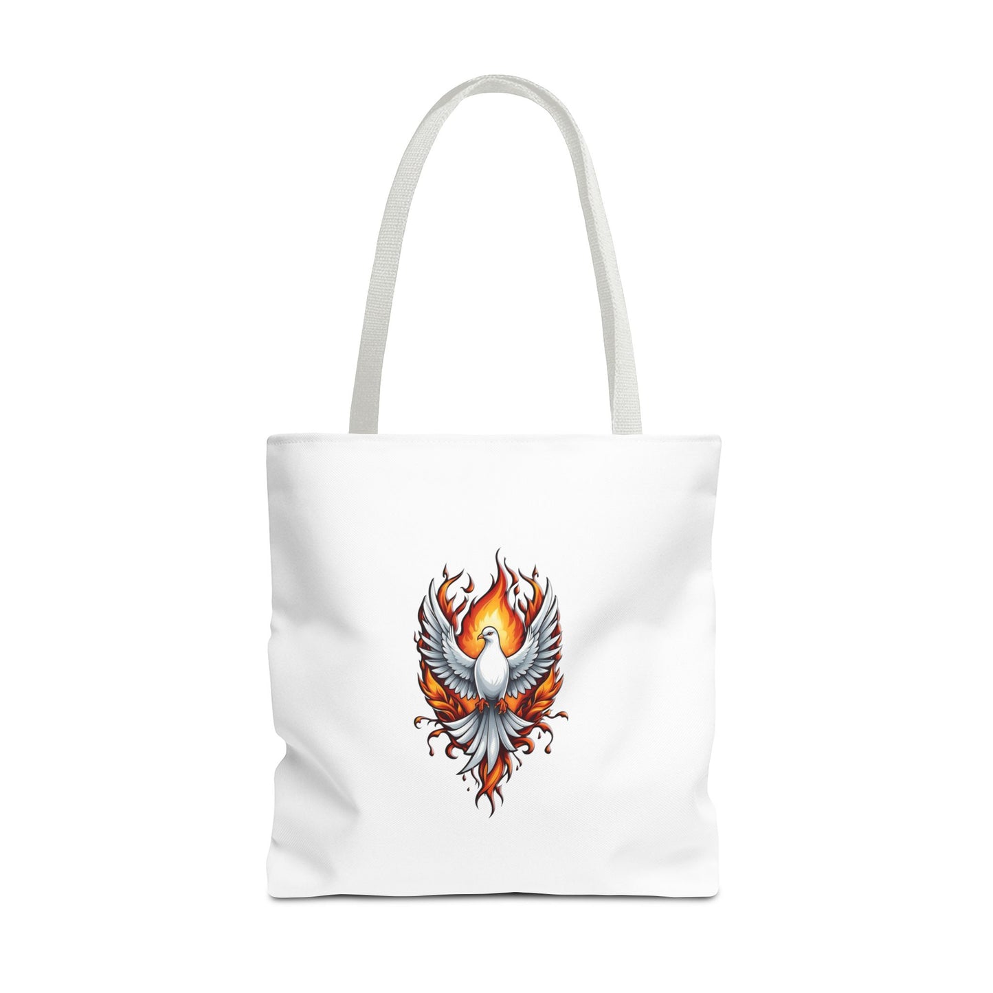 Holy Spirit Christian Tote Bag