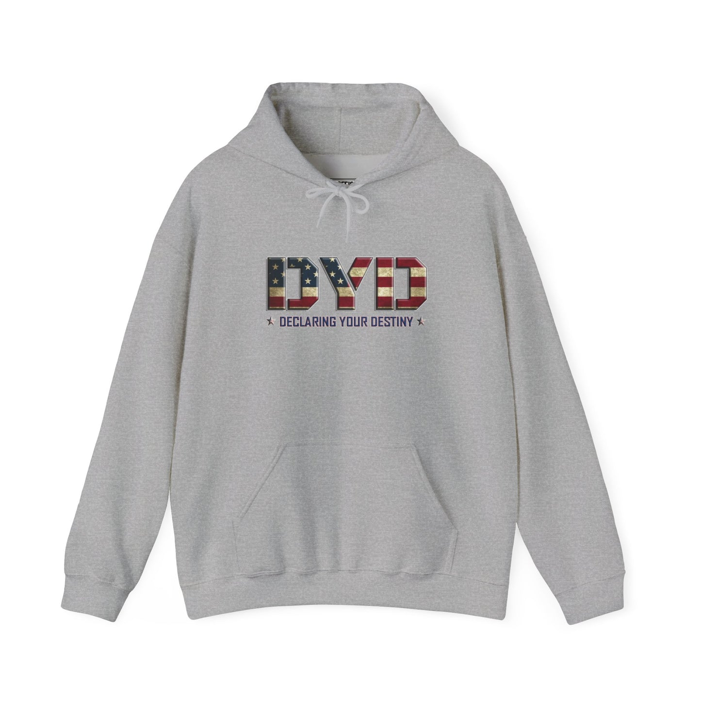 Declaring Your Destiny USA/ Winged Guardian Unisex Heavy Blend™ Hooded Sweatshirt