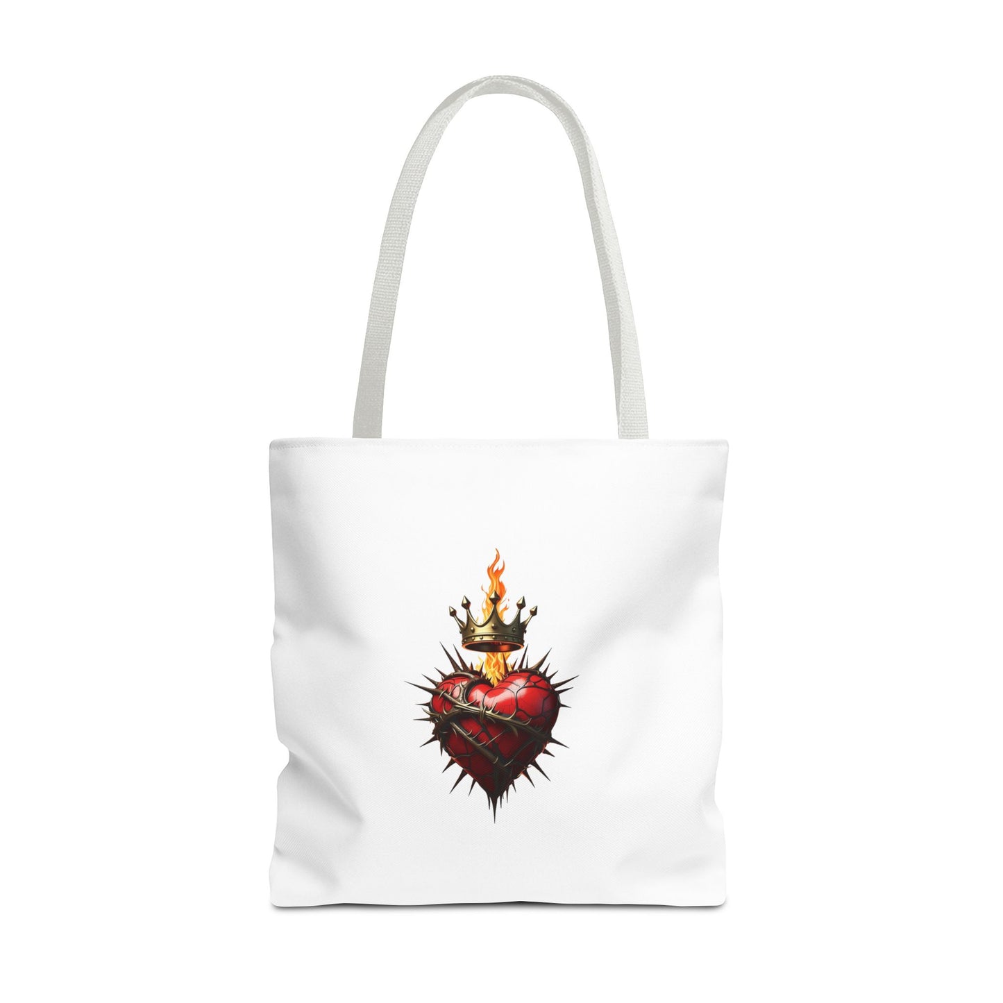 Sacred Heart Christian Tote Bag
