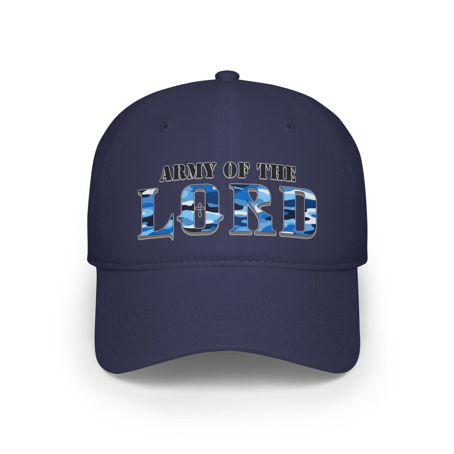 Blue Army Of The Lord Christian Baseball Cap