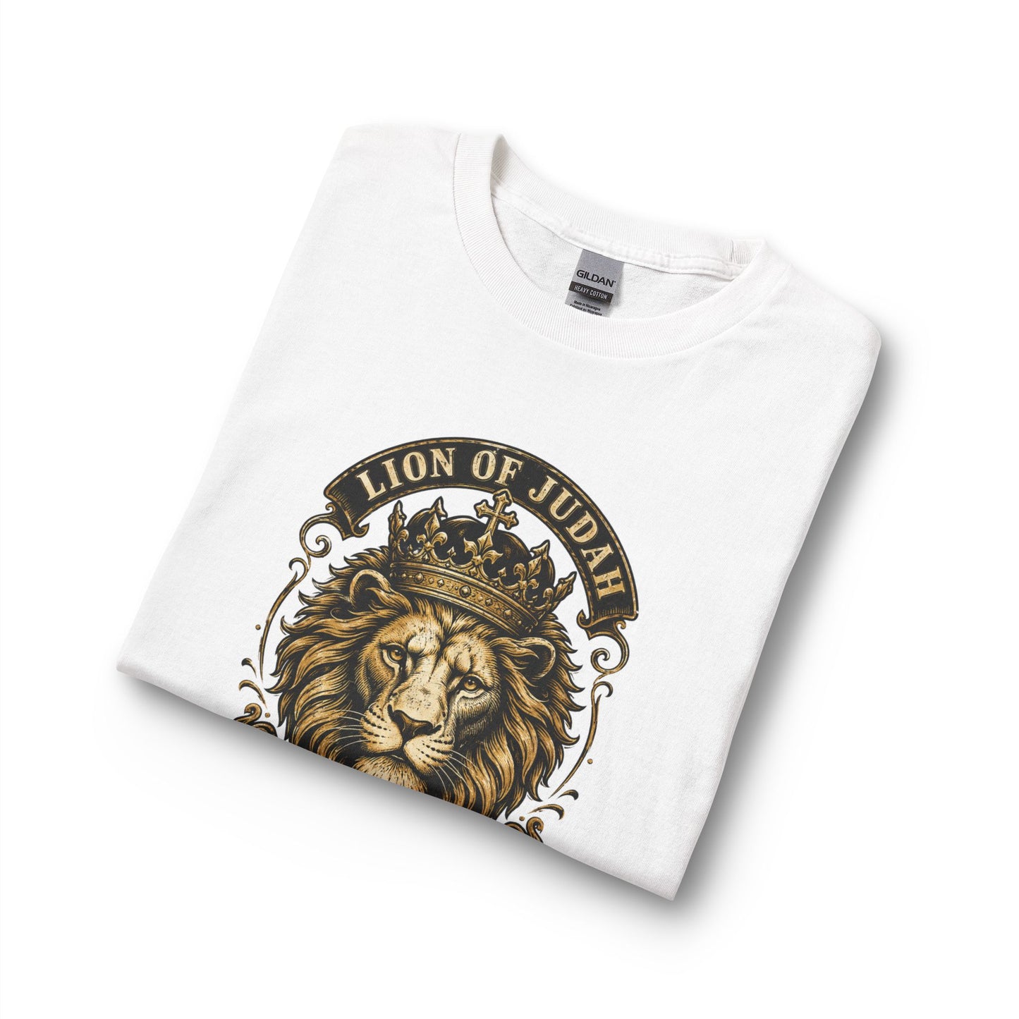 Lion of Judah – King of Kings Christian Long Sleeve Shirt