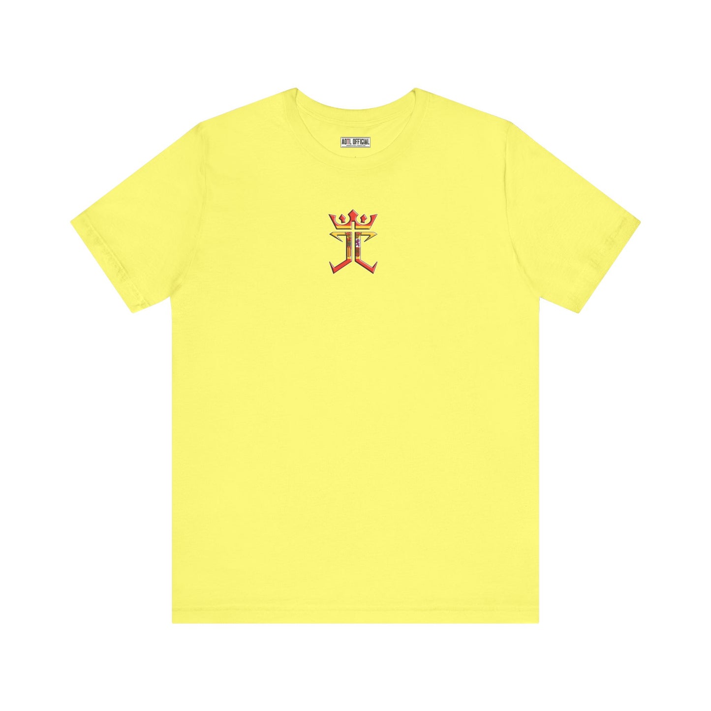 Christ Is King In Spain Unisex Short Sleeve Tee