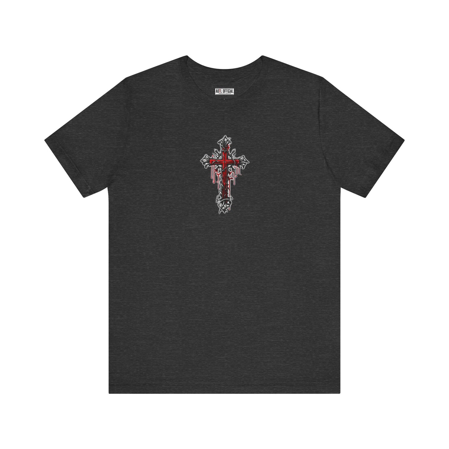 Eternal Atonement Edgy Christian Unisex Short Sleeve Tee