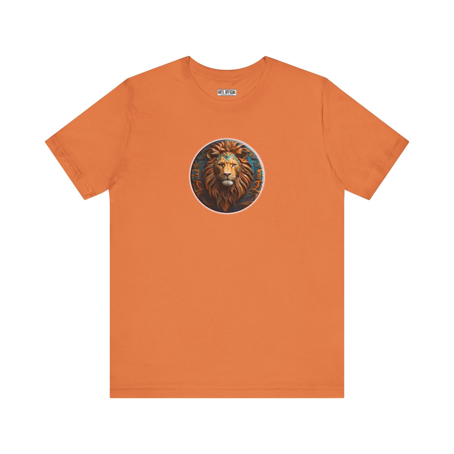 Lionhearted Savior Christian Unisex Short Sleeve Tee