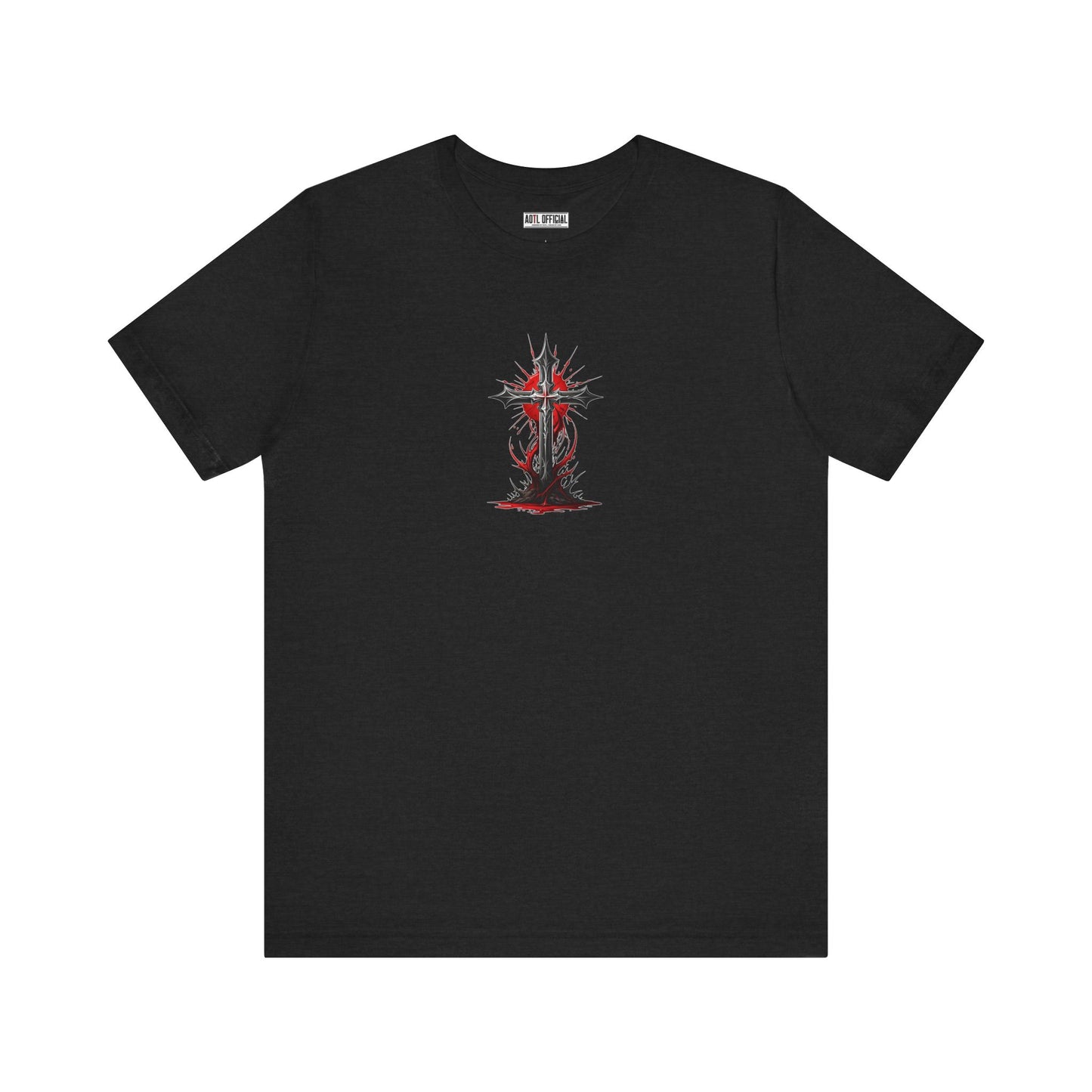 Sanguine Salvation Edgy Christian Unisex Short Sleeve Tee