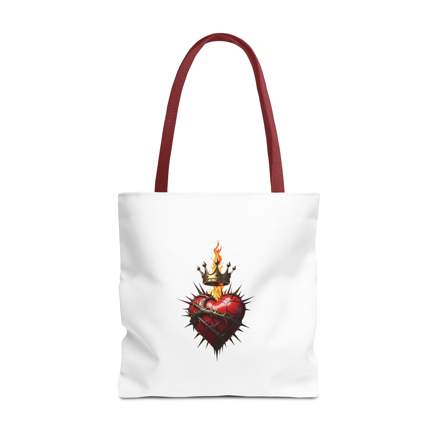 Sacred Heart Christian Tote Bag