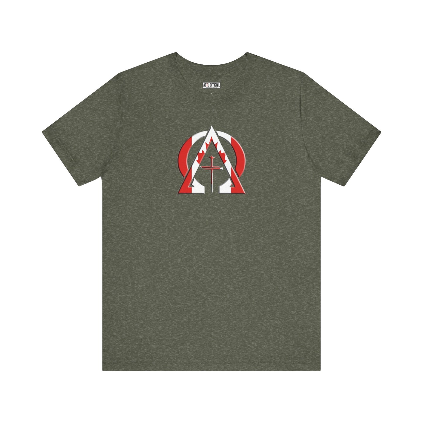 Alpha & Omega Canada Unisex Short Sleeve Tee
