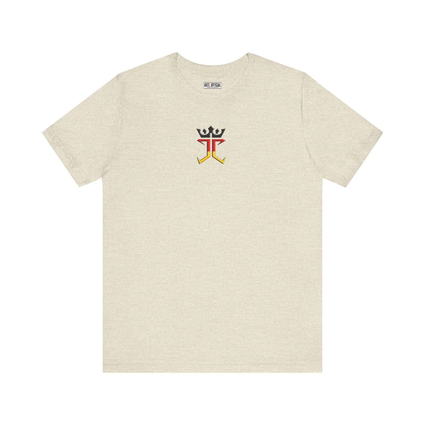 Christ Is King In Germany Unisex Short Sleeve Tee